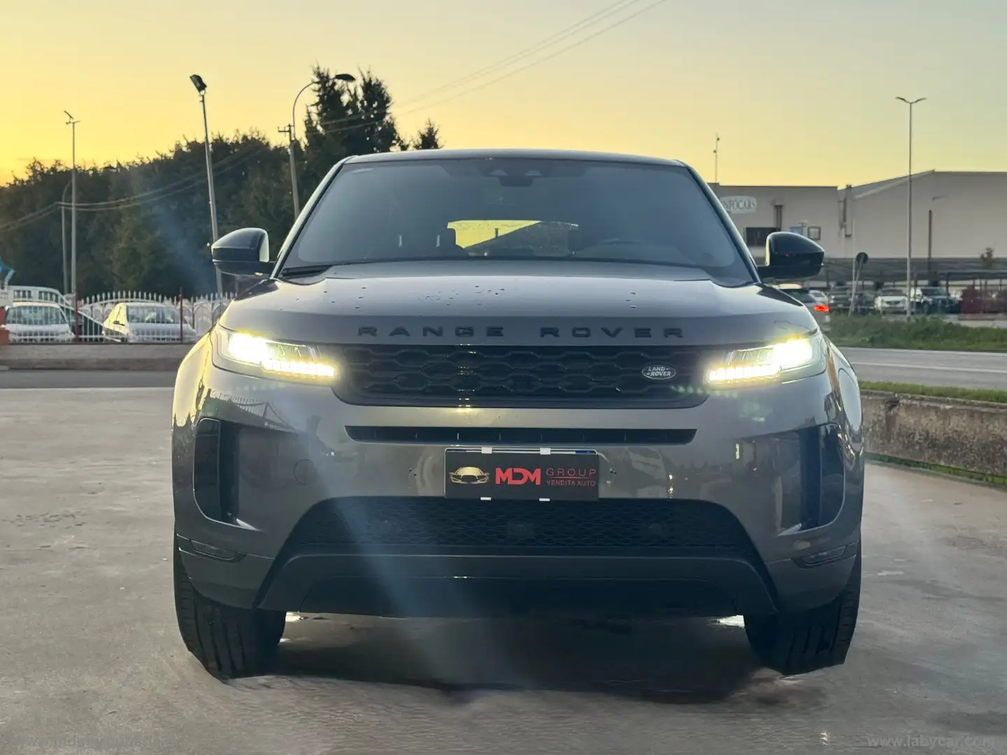 Land Rover Range Rover Evoque RR Evoque 2.0D L.Flw 150 AWD Auto S KM CERTIFICATI Grigio - 2