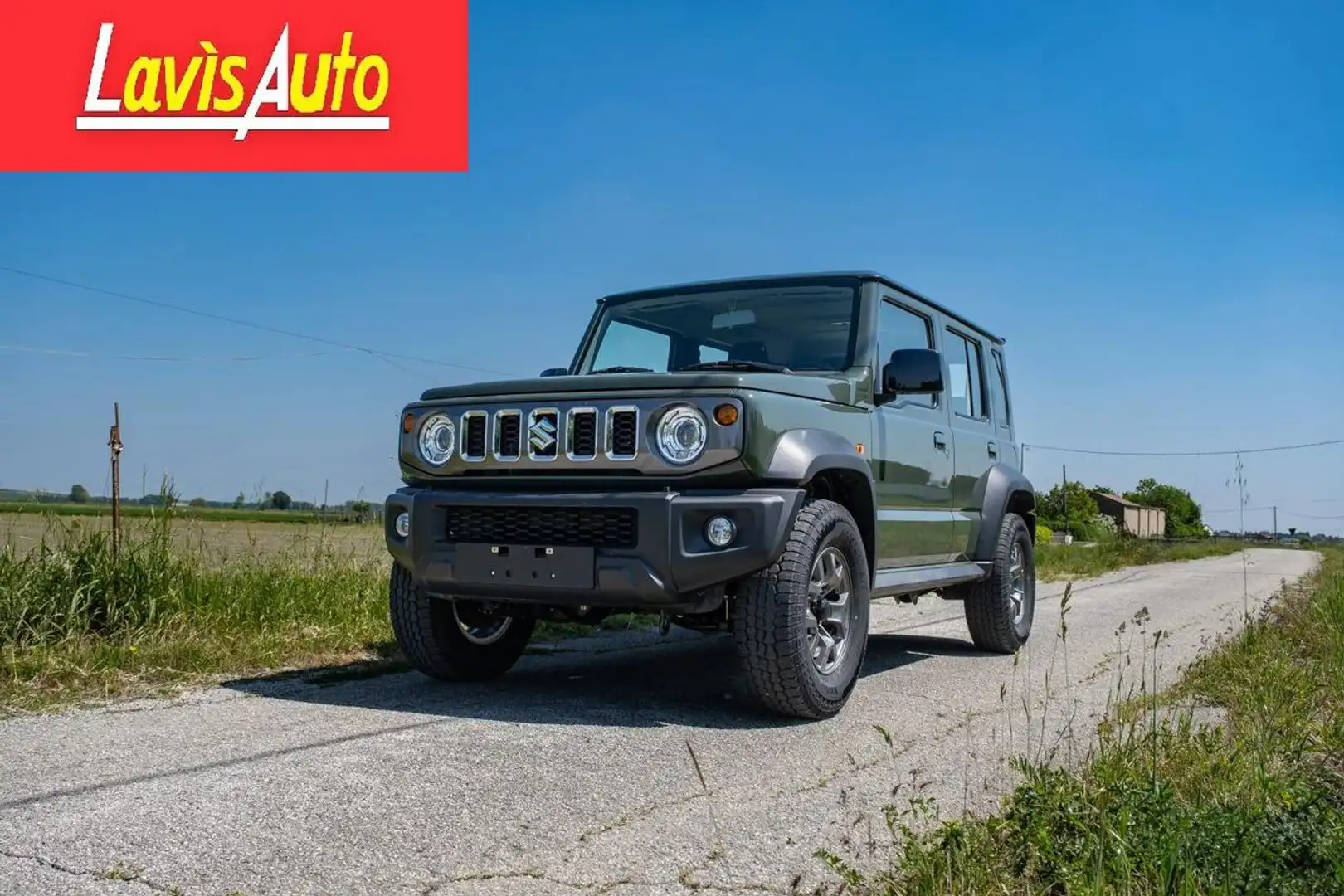 Suzuki Jimny 1.5 AT Allgrip 5PORTE 4POSTI Verde - 1