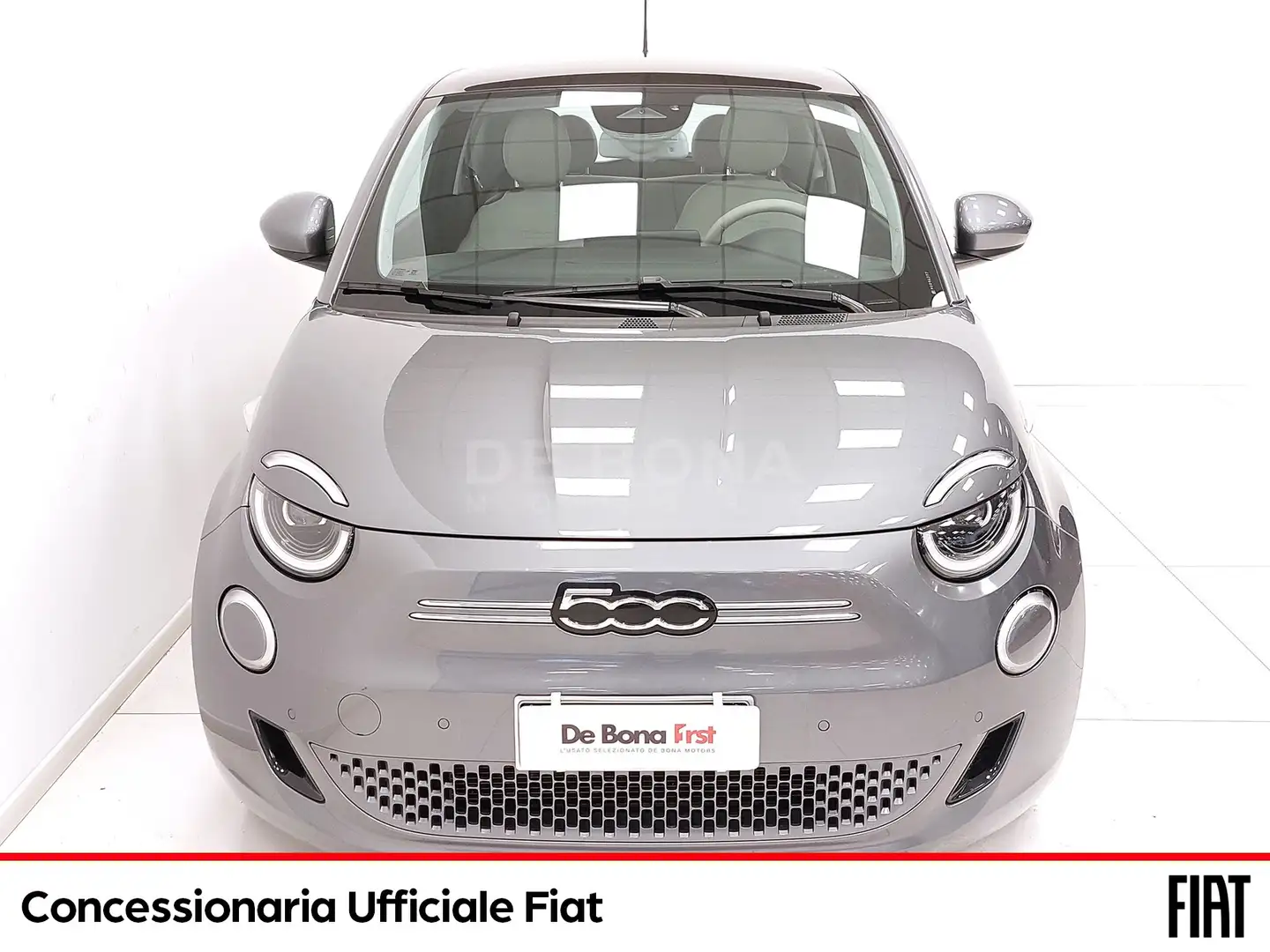 Fiat 500e 42 kwh la prima Grigio - 2