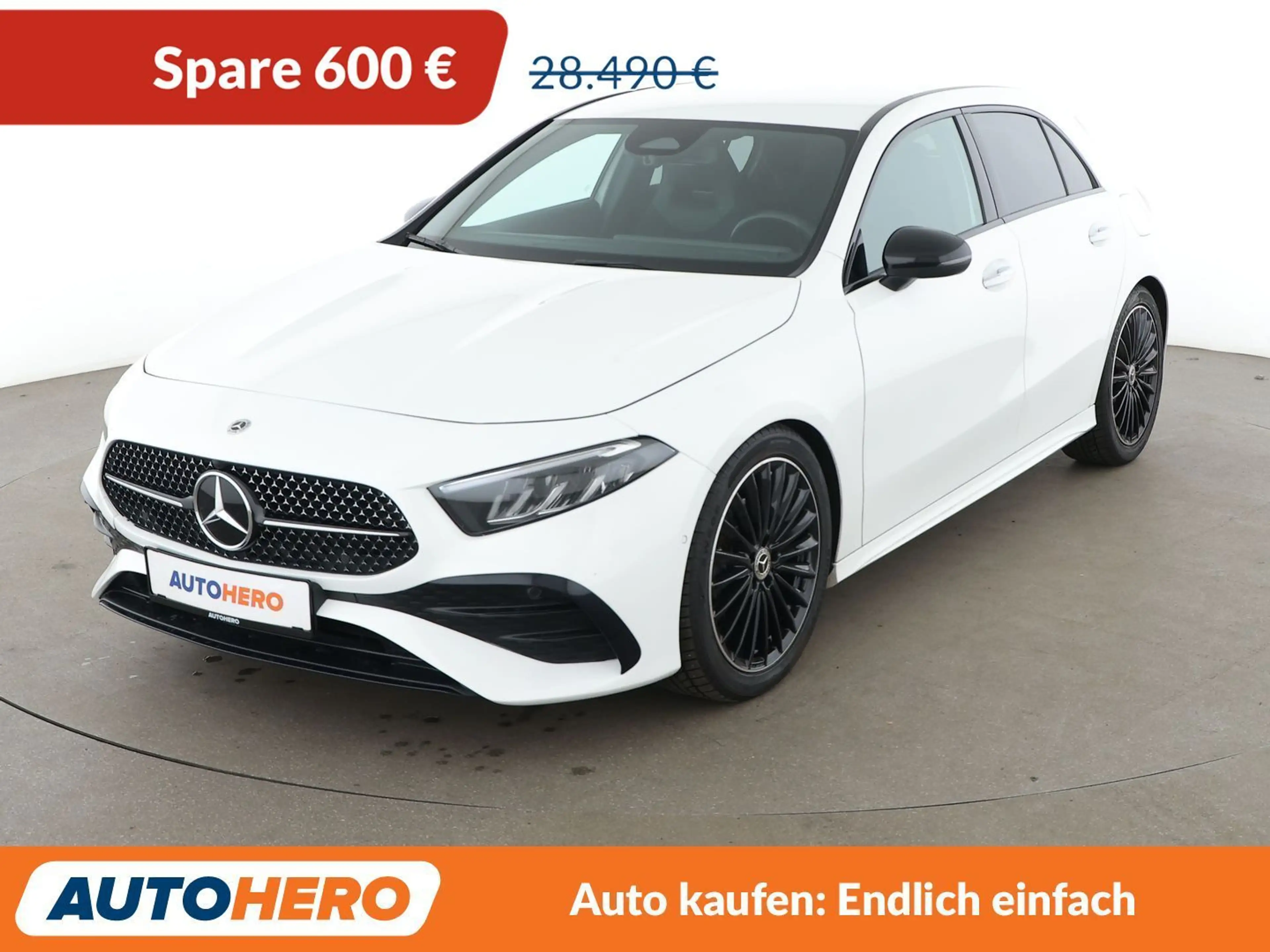 Mercedes-Benz A 200 A 200 Mild-Hybrid AMG Line *NAVI*TEMPO*