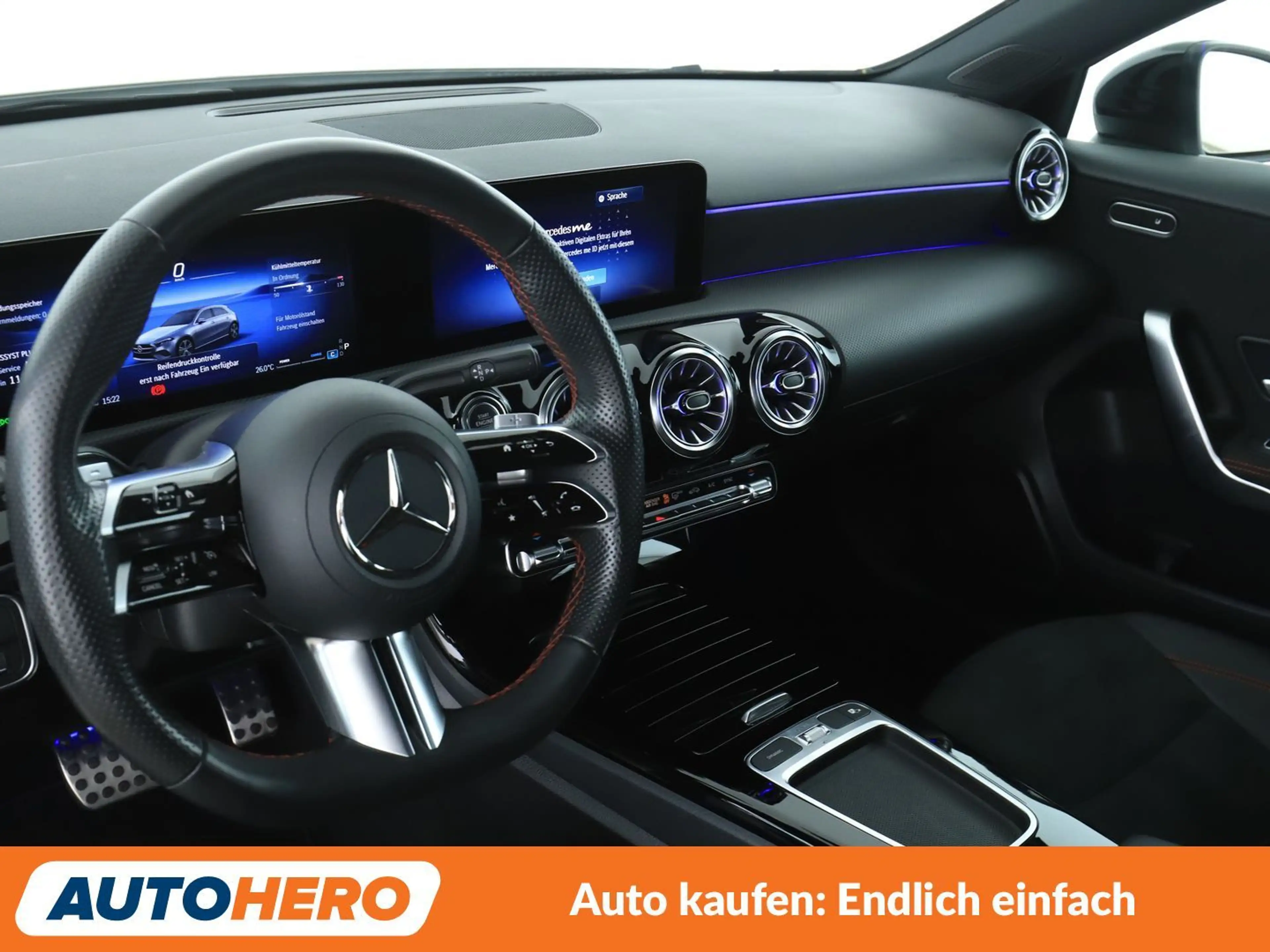 Mercedes-Benz A 200 A 200 Mild-Hybrid AMG Line *NAVI*TEMPO* — photo 11