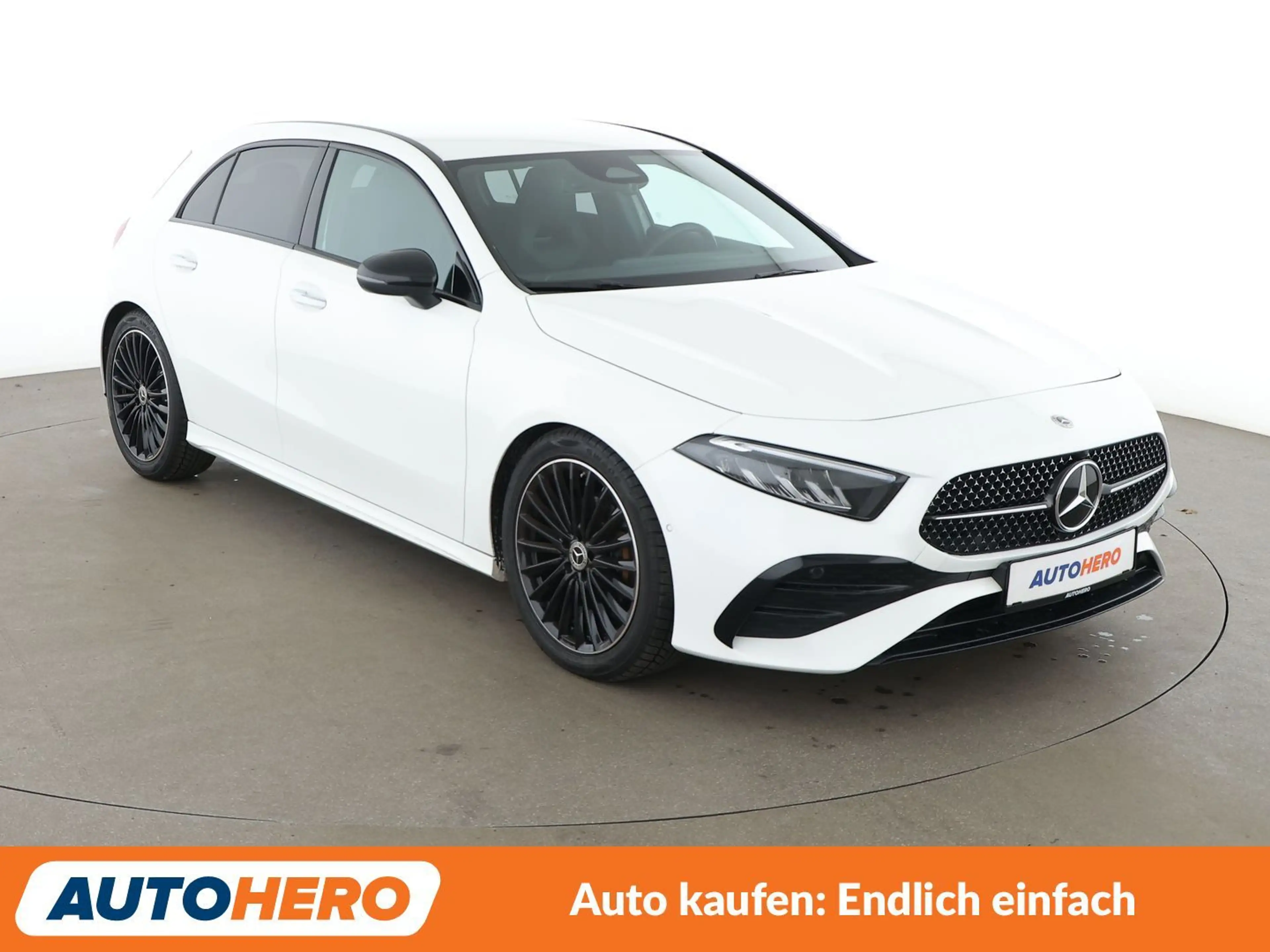 Mercedes-Benz A 200 A 200 Mild-Hybrid AMG Line *NAVI*TEMPO* — photo 8