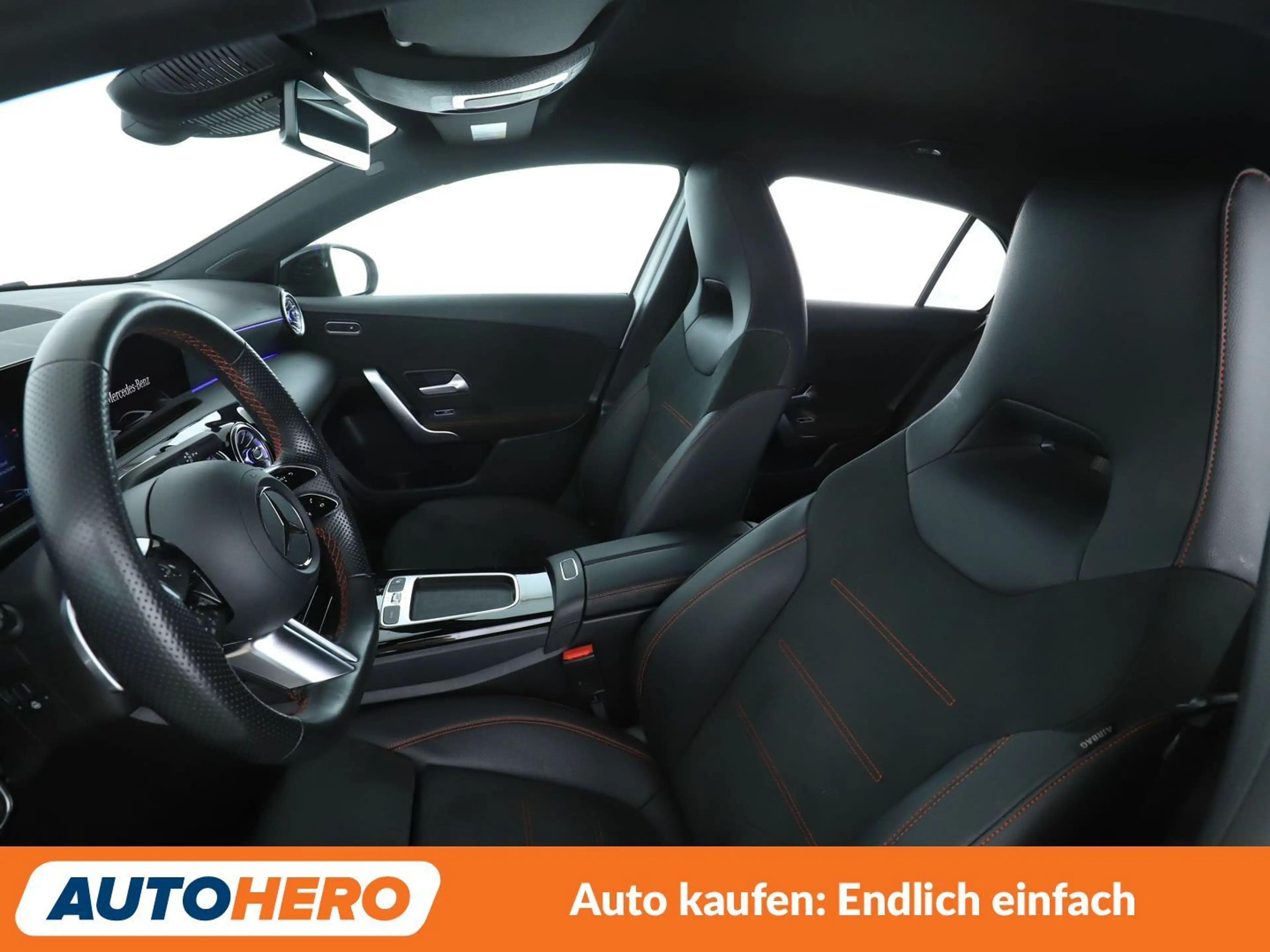Mercedes-Benz A 200 A 200 Mild-Hybrid AMG Line *NAVI*TEMPO* — photo 10