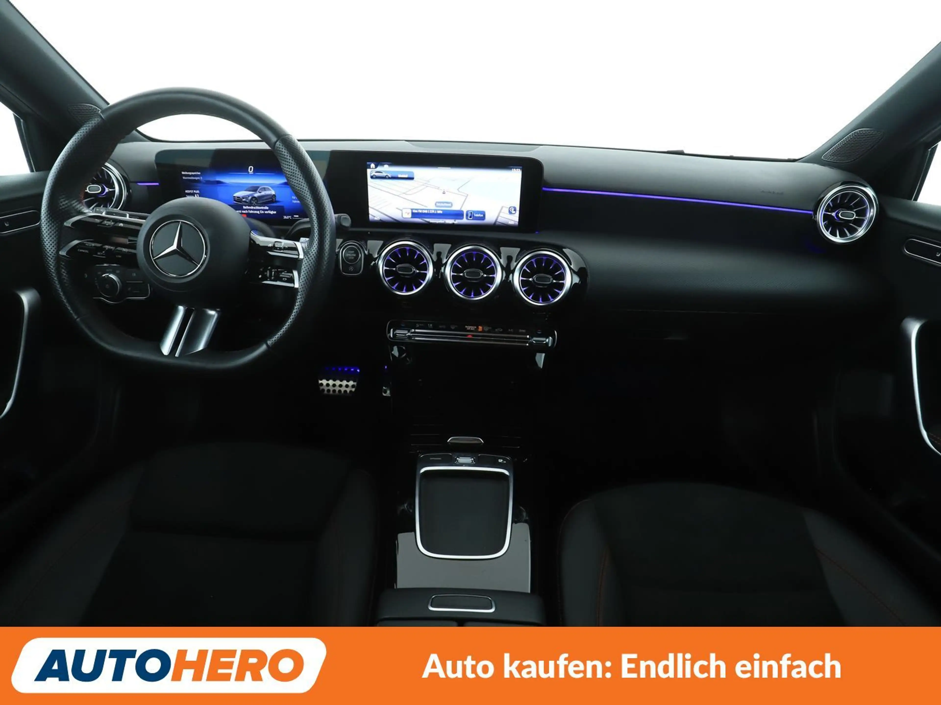 Mercedes-Benz A 200 A 200 Mild-Hybrid AMG Line *NAVI*TEMPO* — photo 12