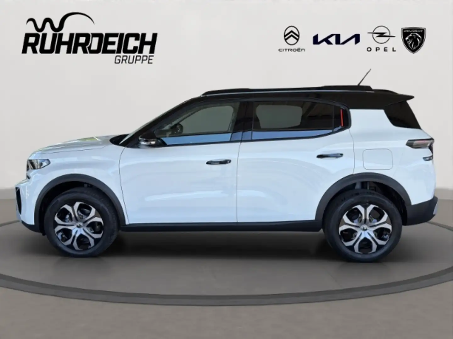 Citroen C3 Aircross Turbo 100 PLUS 1.2 PureTech  Digitales Cockpit LED Wit - 2