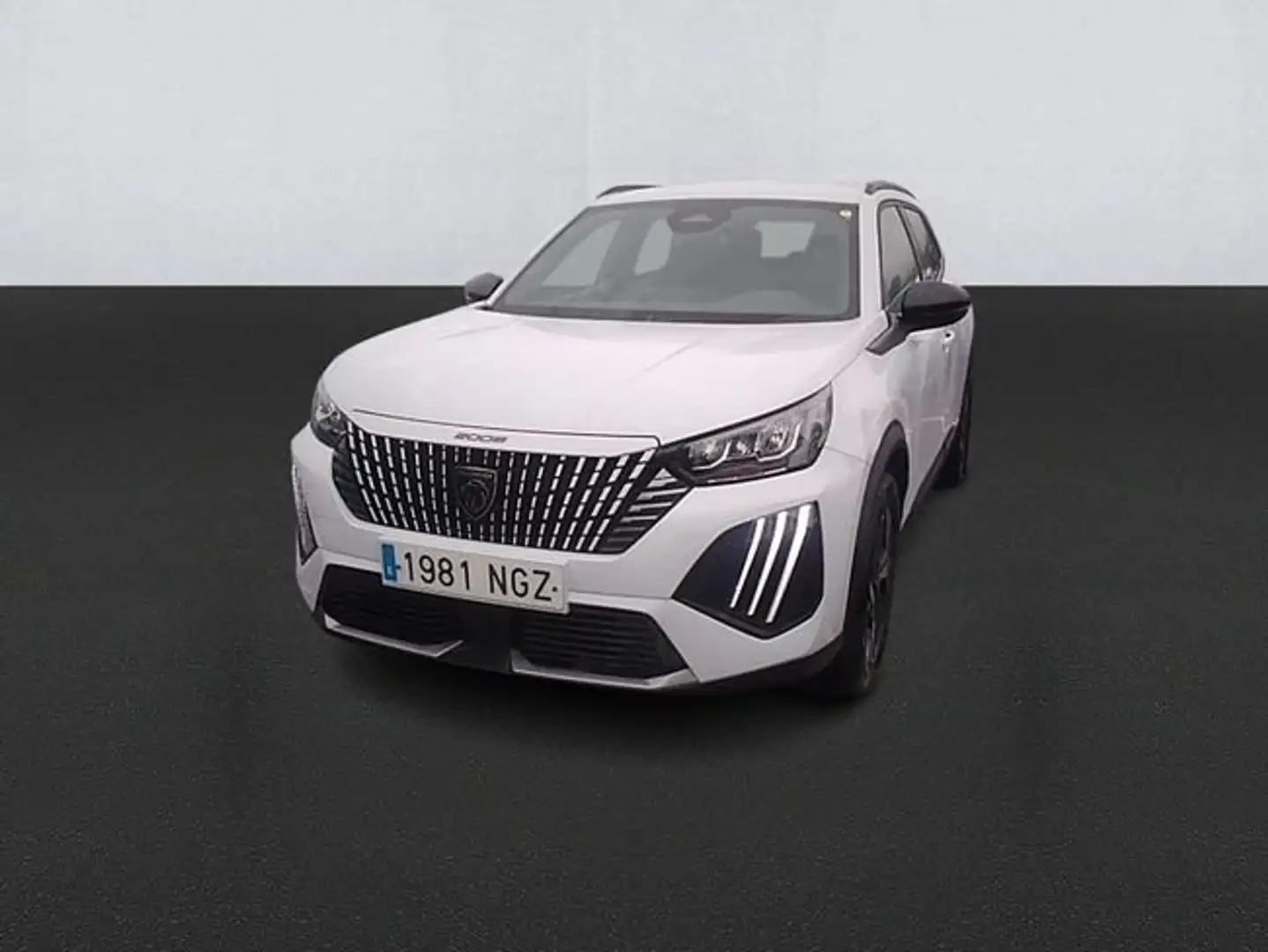 Peugeot 2008 Hybrid Allure eDCS6 145 Blanco - 1