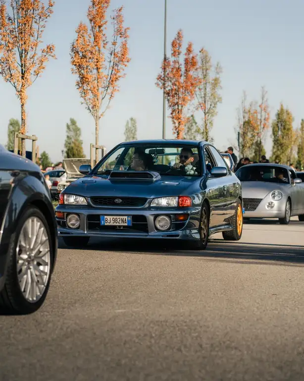 Subaru Impreza 2000 из Европы — купить под ключ