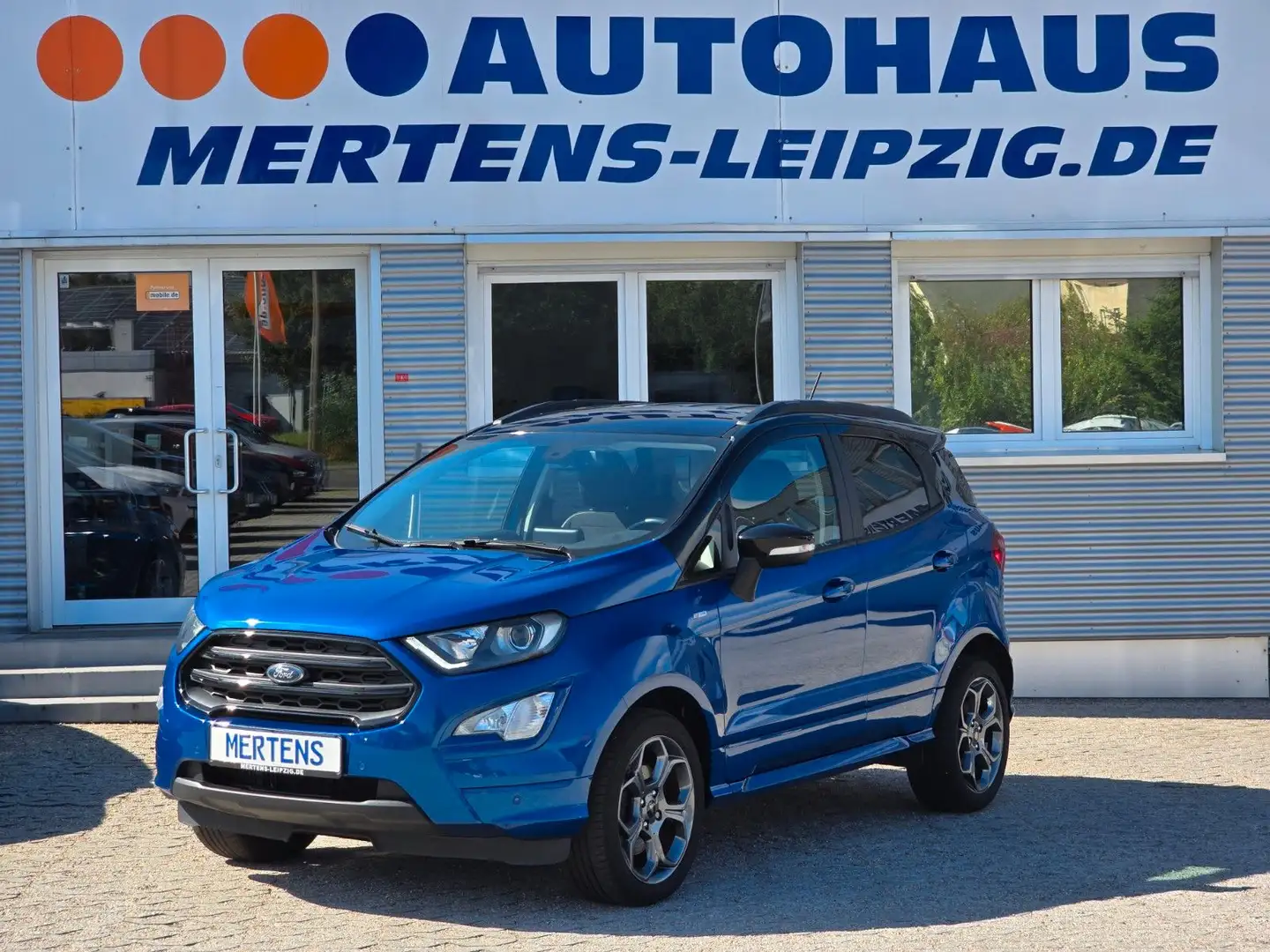 Ford EcoSport ST-Line Xen SHZ PDC KAM NAV Andr Apple Bleu - 1