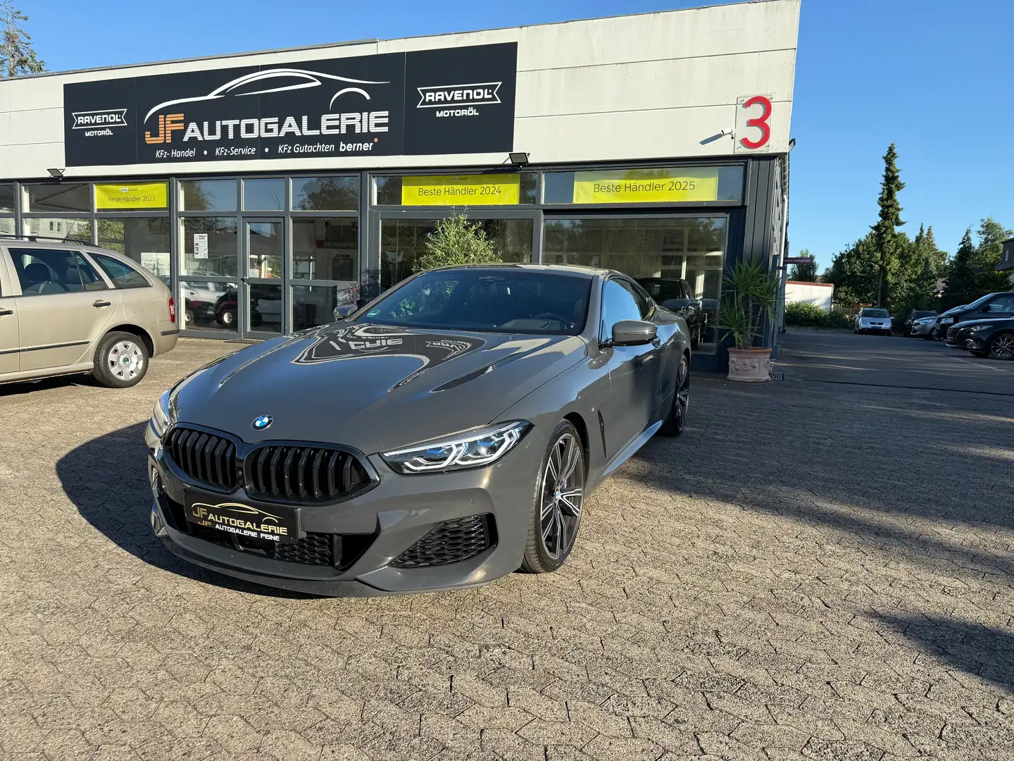 BMW M850 M850 i xDrive"2.HAND"20zoll"TÜV/NEU" Gri - 1