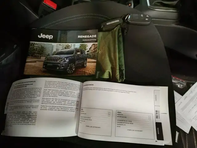 Jeep Renegade view 13
