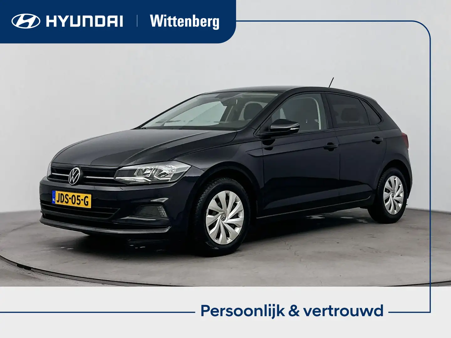 Volkswagen Polo 1.0 TSI Comfortline | Automaat | Navigatie | Digit Noir - 1