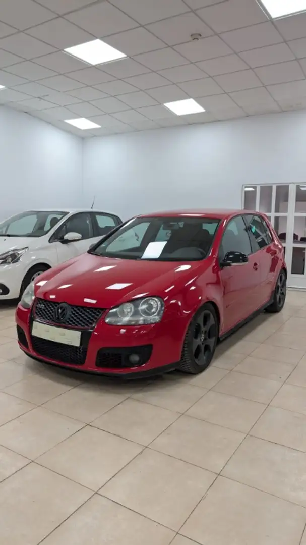 Volkswagen Golf GTI 2.0 TFSI Piros - 1