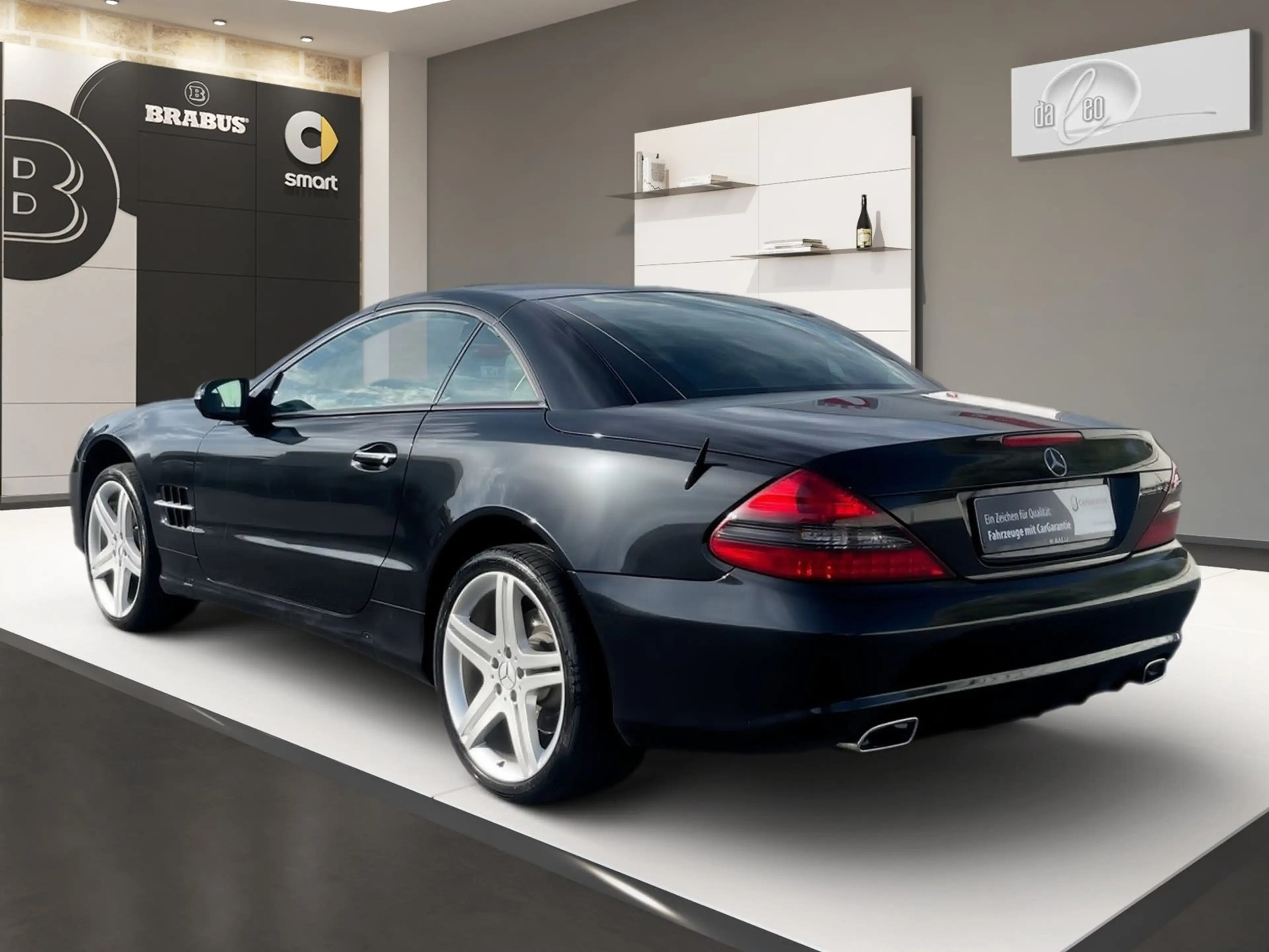 Mercedes-Benz SL 500 Sport-Paket HarmanKardon Navi Sitzheizung — photo 6