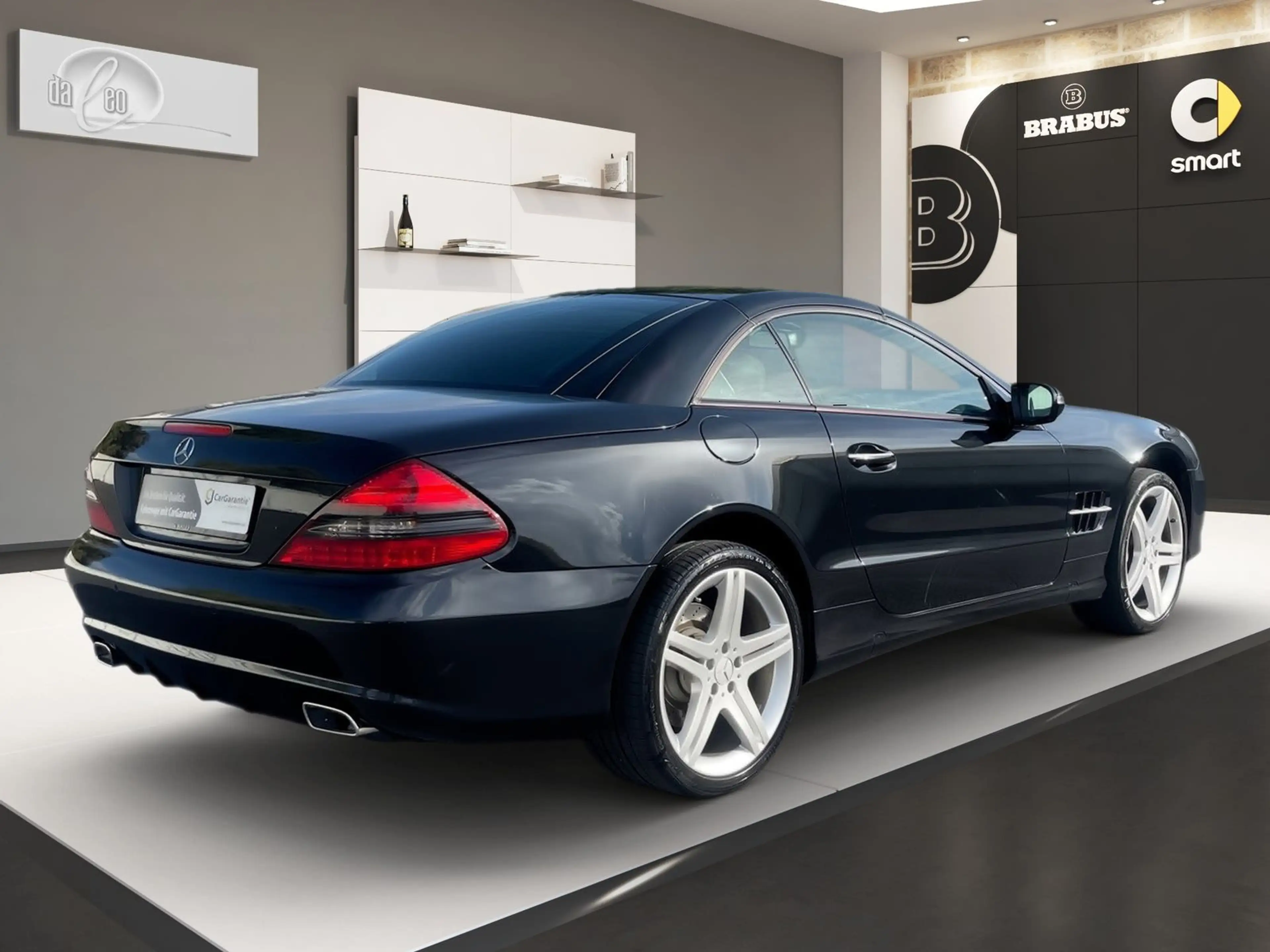 Mercedes-Benz SL 500 Sport-Paket HarmanKardon Navi Sitzheizung — photo 5