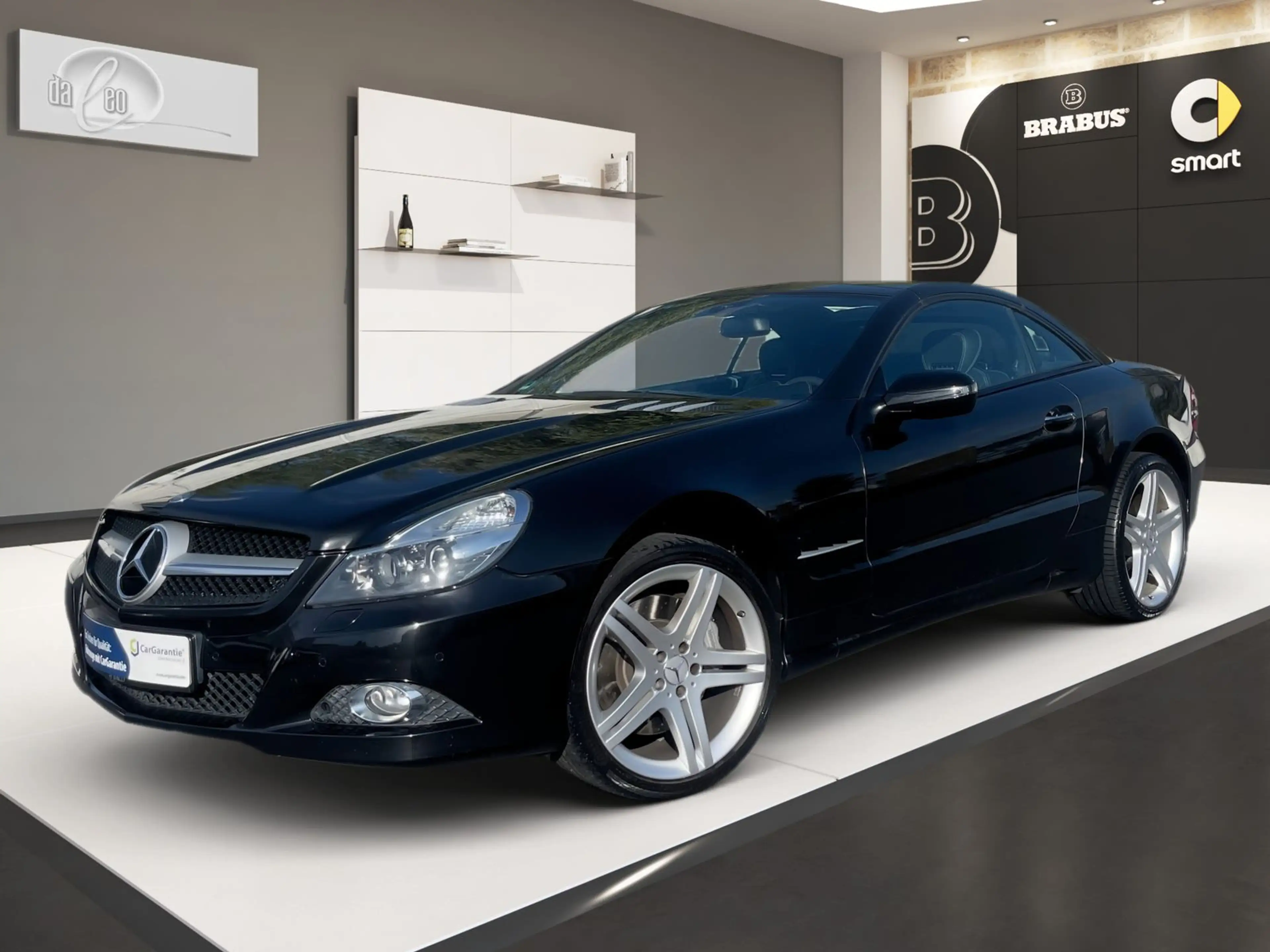 Mercedes-Benz SL 500 Sport-Paket HarmanKardon Navi Sitzheizung