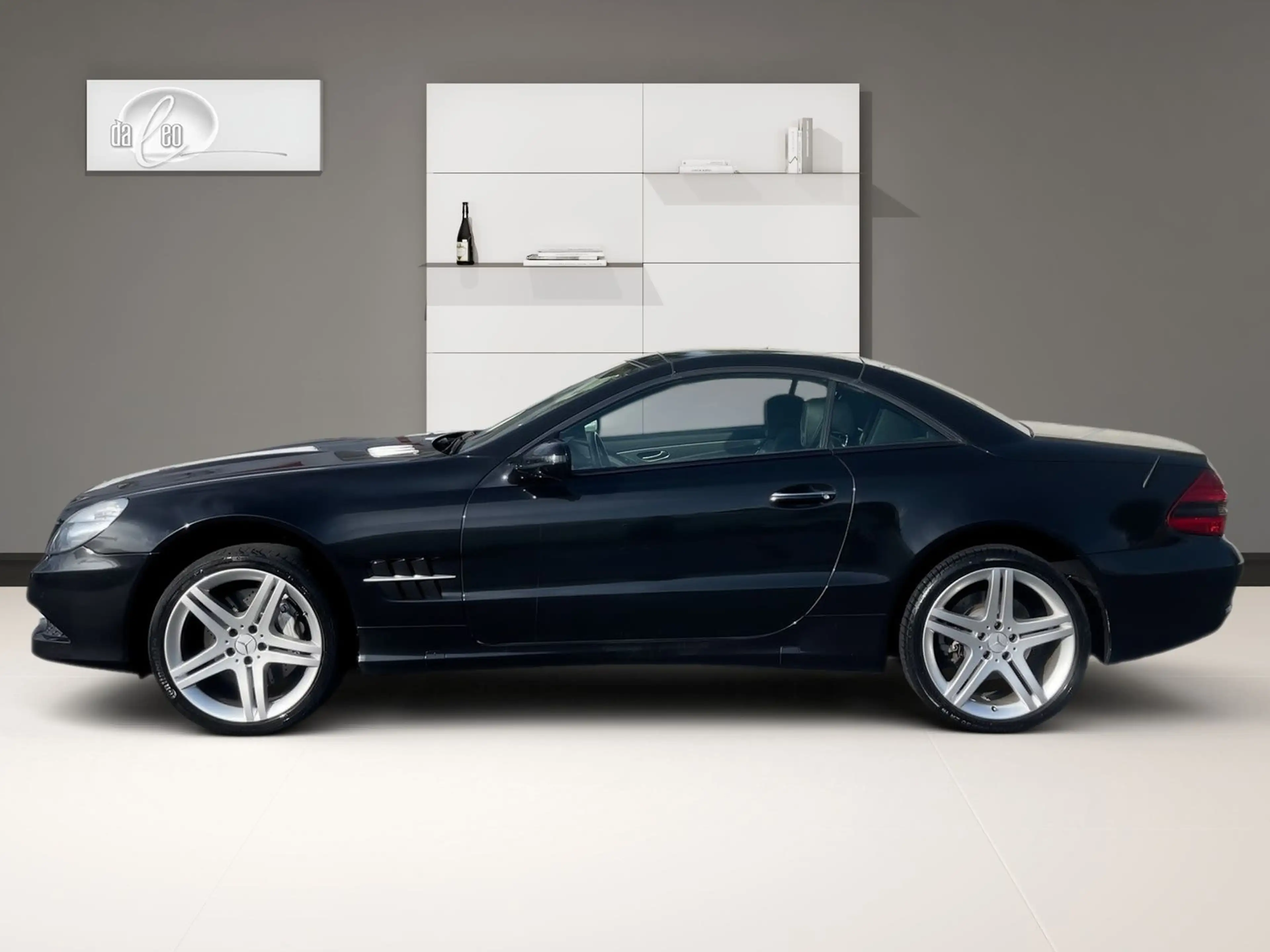 Mercedes-Benz SL 500 Sport-Paket HarmanKardon Navi Sitzheizung — photo 4