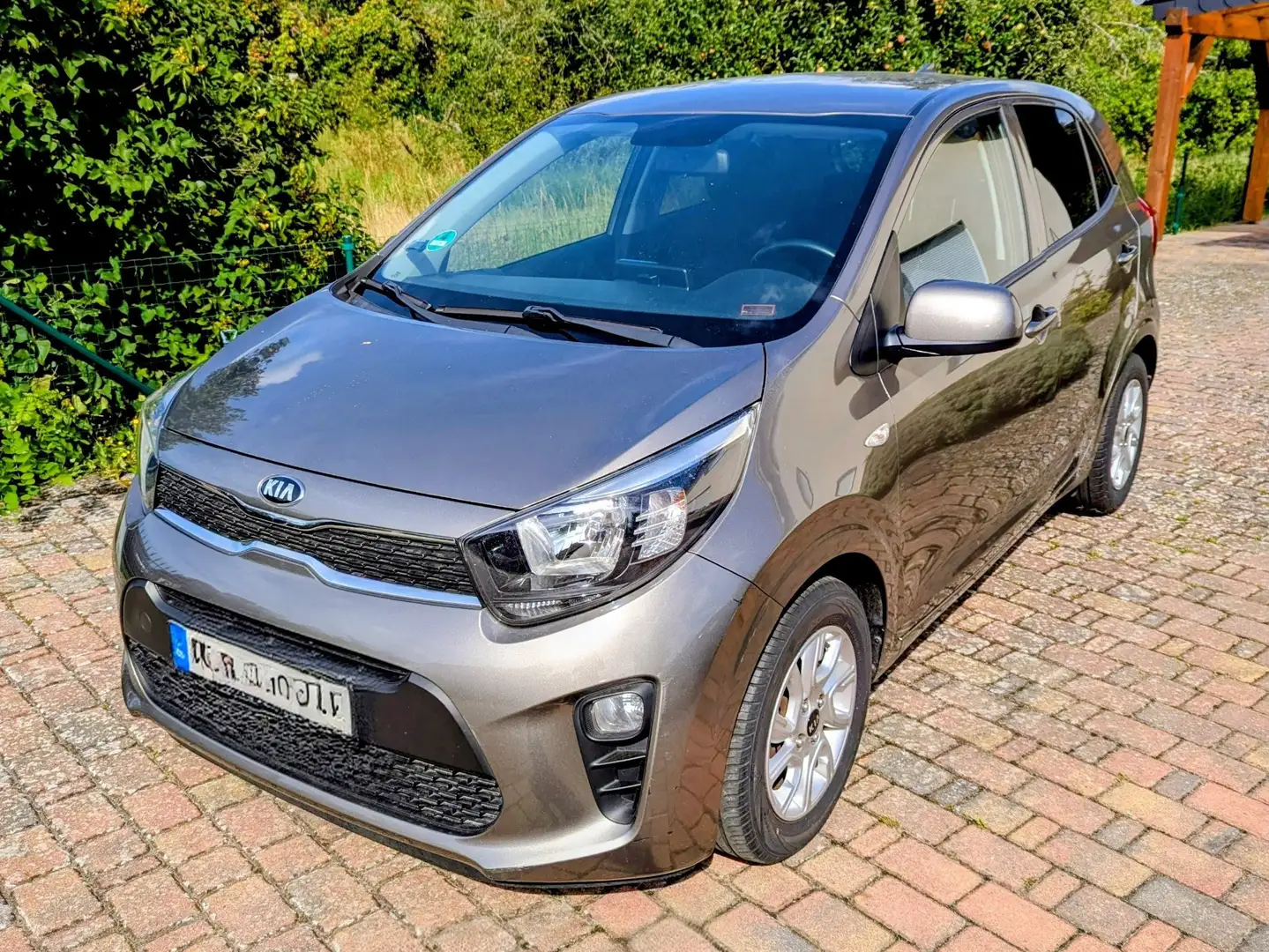 Kia Picanto Picanto 1.0 ISG Dream-Team Edition Grau - 1