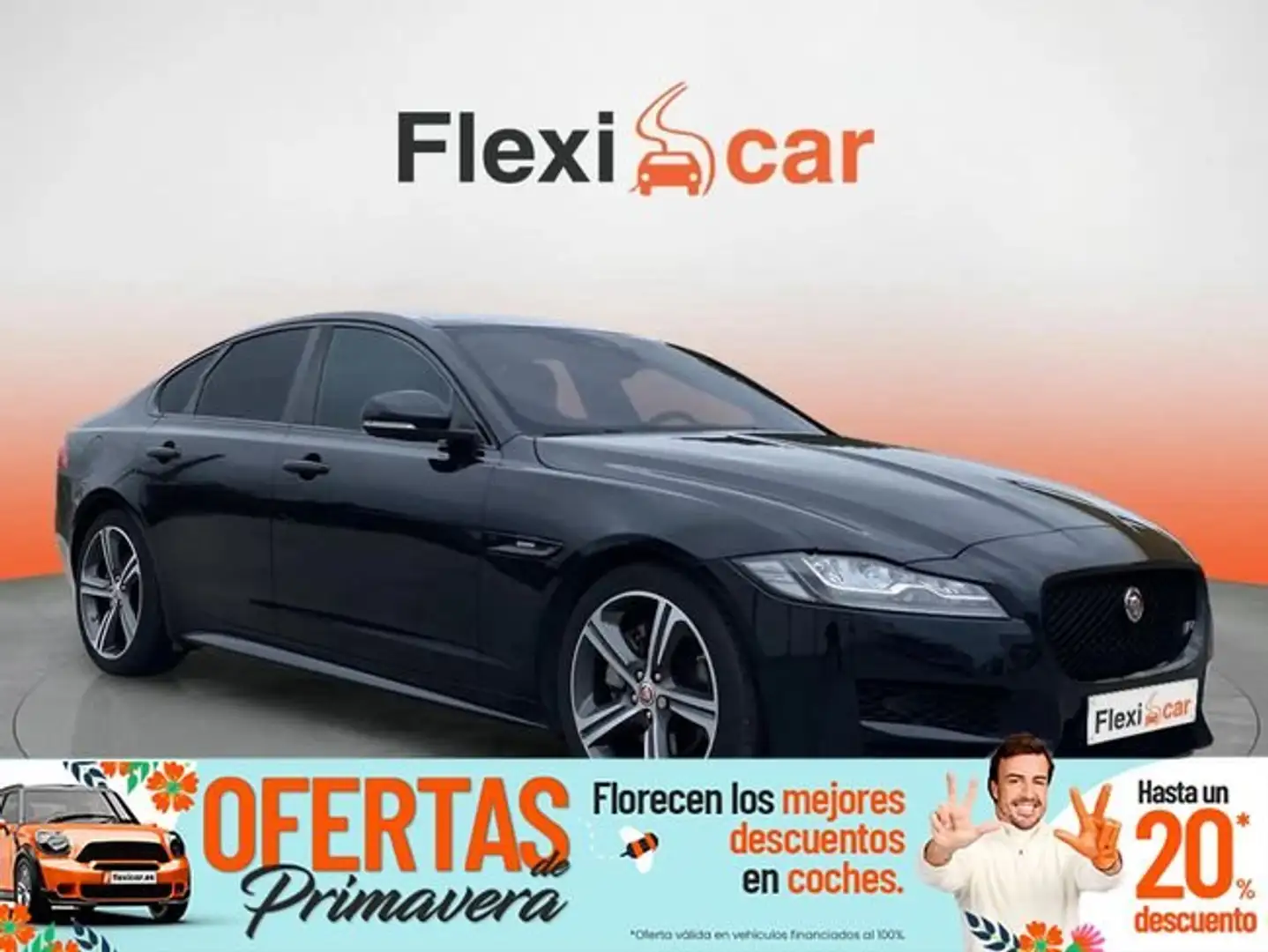 Jaguar XF 2.0i4D R-Sport Aut. 180 Negro - 1