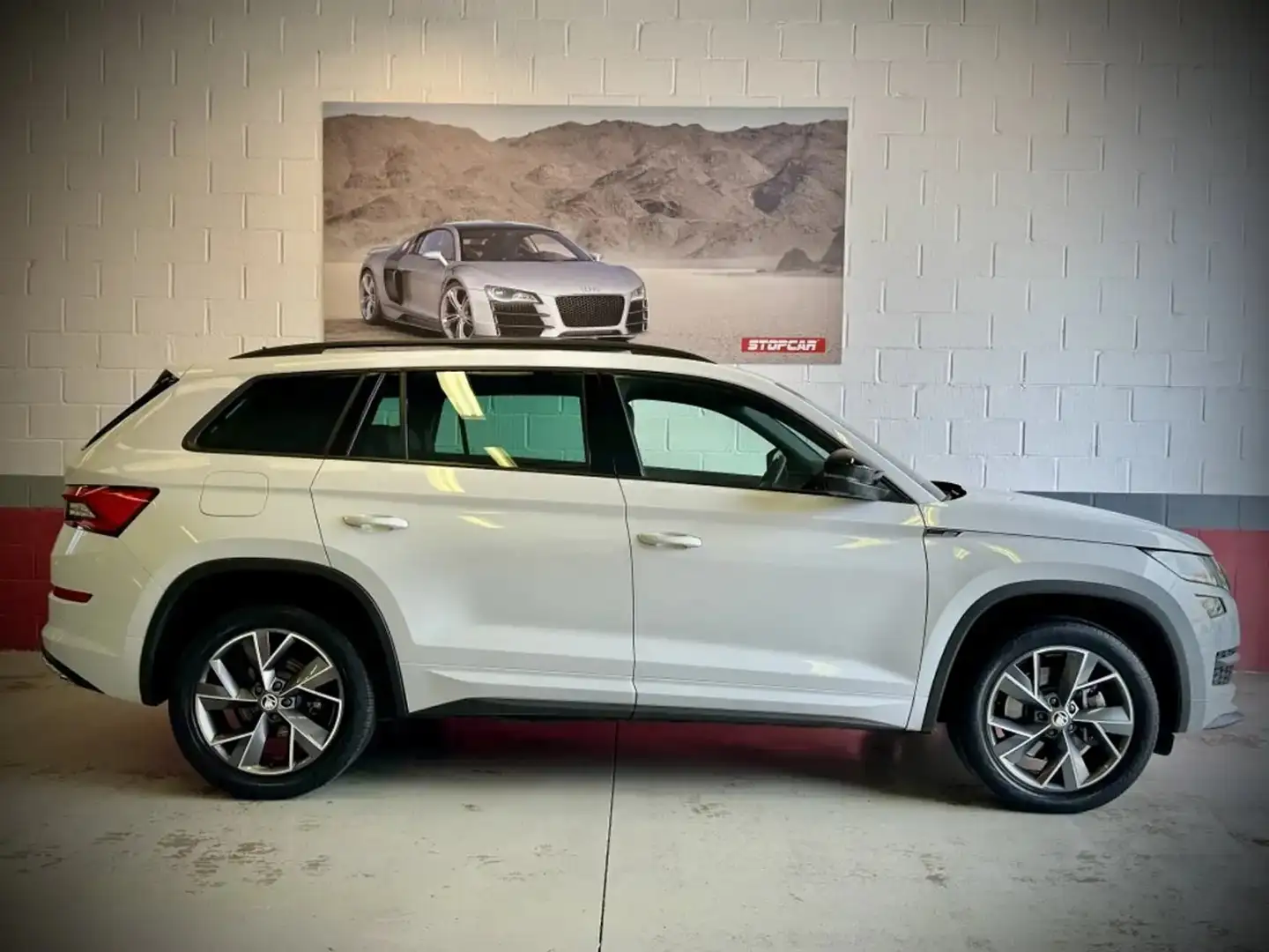 Skoda Kodiaq Kodiaq 2.0 tdi Sportline 4x4 190cv dsg Bianco - 2