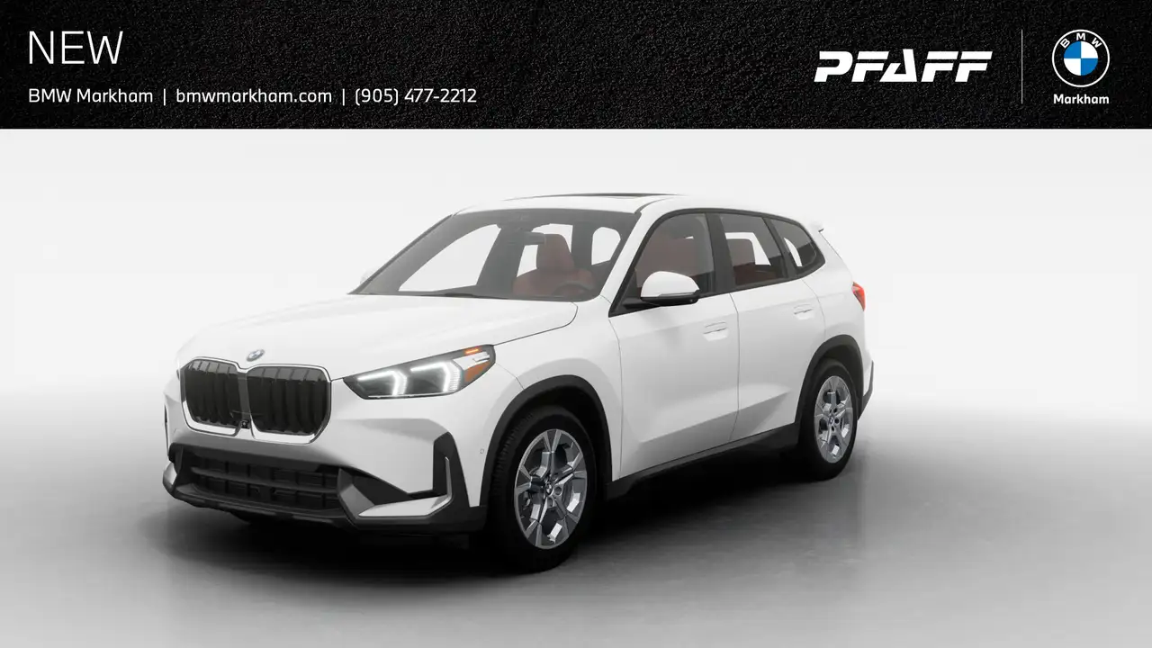2026 BMW X1