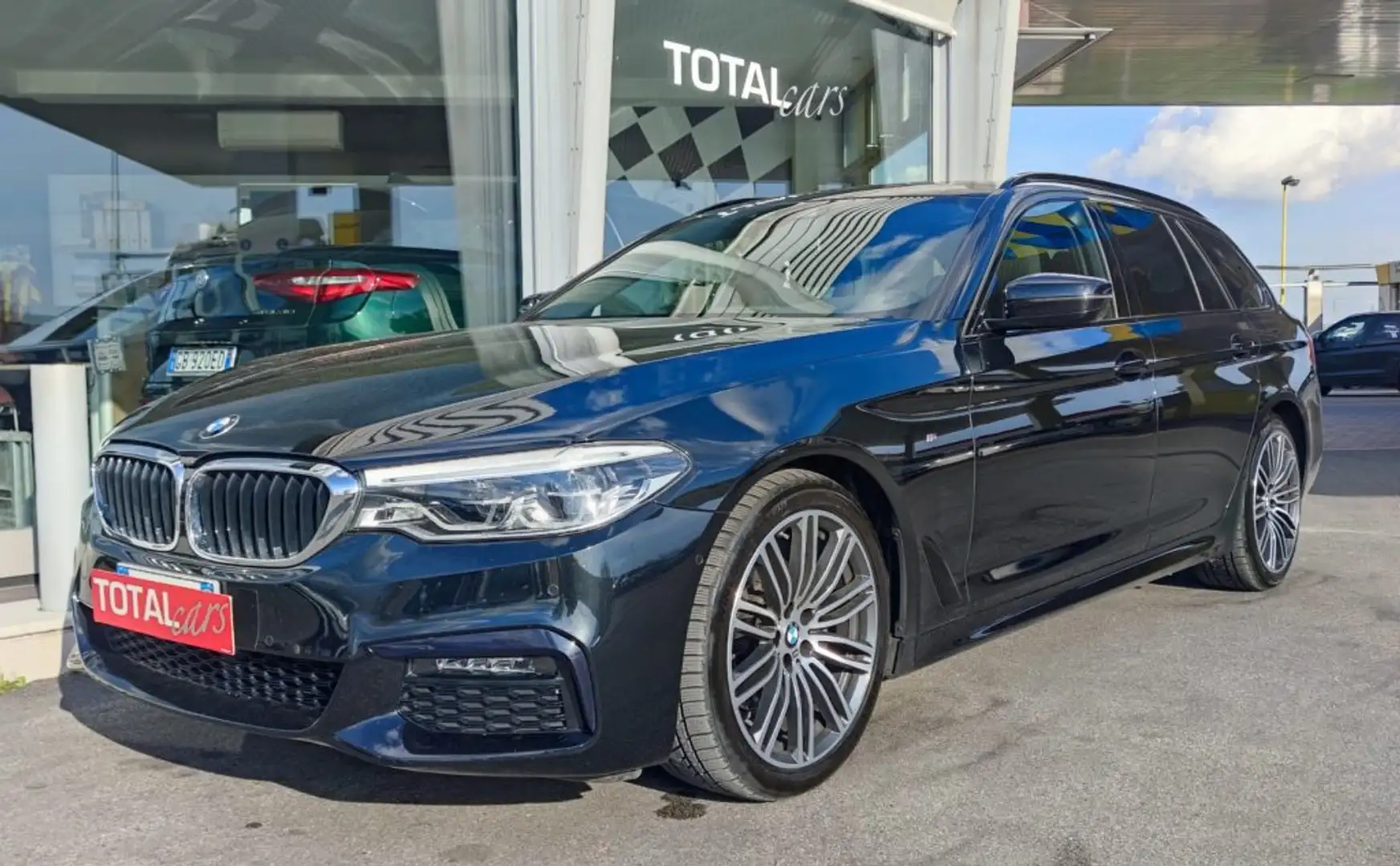 BMW 520 d 48V xDrive Touring Msport CONTO VENDITA Чорний - 1