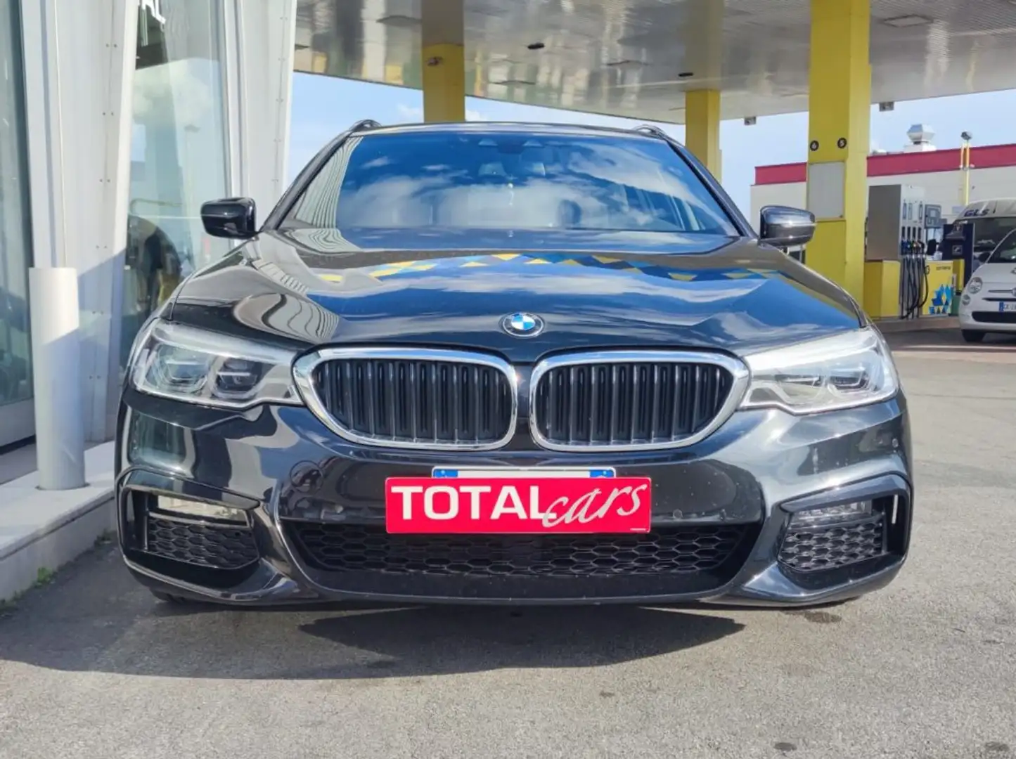 BMW 520 d 48V xDrive Touring Msport CONTO VENDITA Чорний - 2
