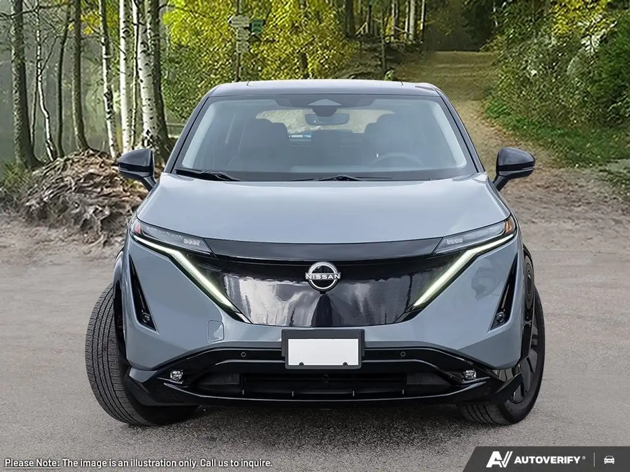 Nissan Ariya fotografie Nissan Ariya