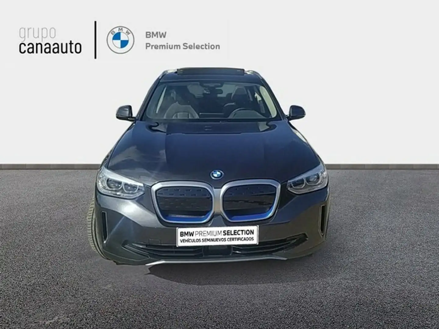 BMW iX3 I 80 kWh 210 kW (286 CV) Gris - 2