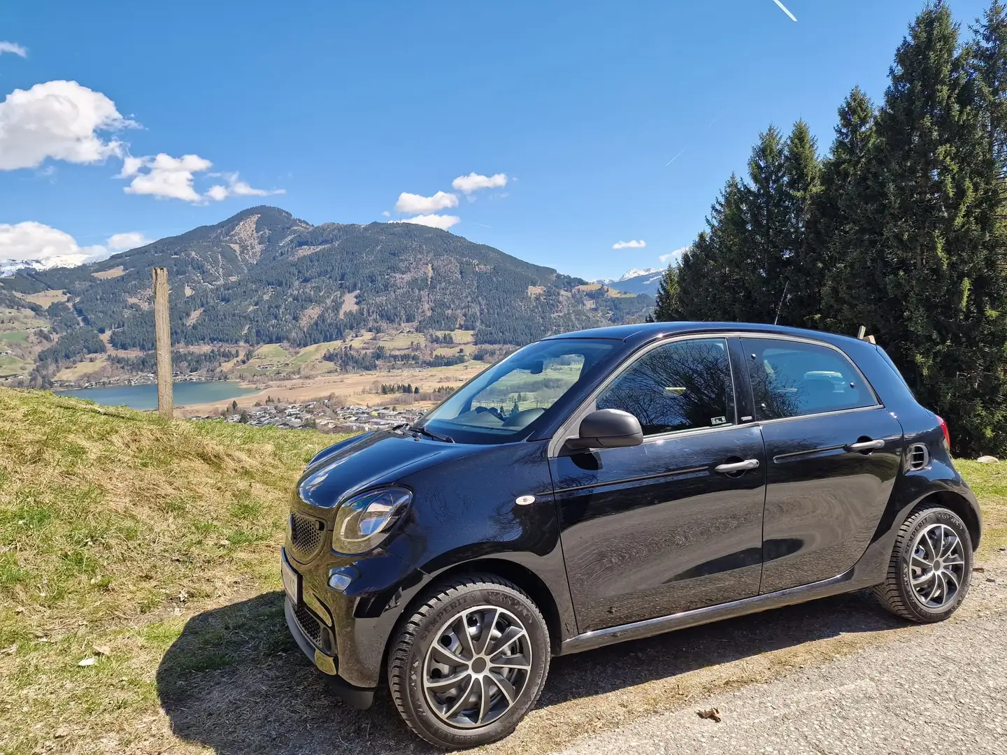 smart forFour smart forfour Passion twinamic Aut. Passion Schwarz - 1