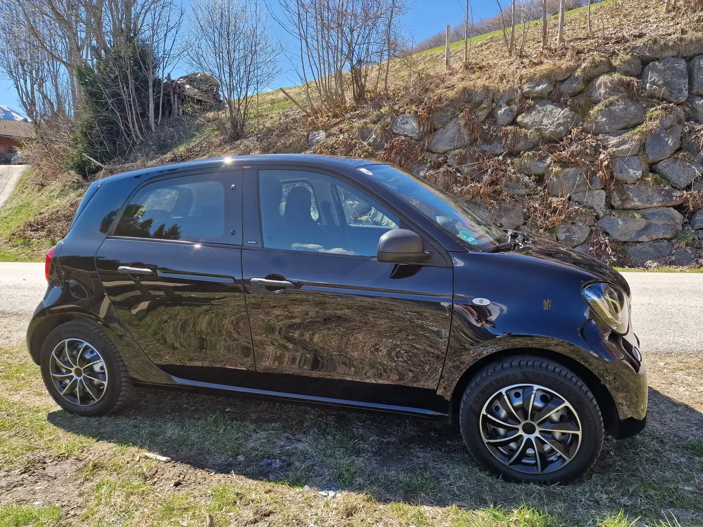 smart forFour smart forfour Passion twinamic Aut. Passion Schwarz - 2