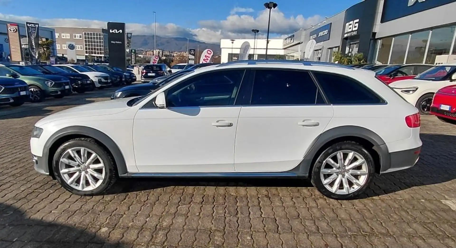 Audi A4 Audi A4 allroad 2.0 TDI F.AP. Advanced Weiß - 2