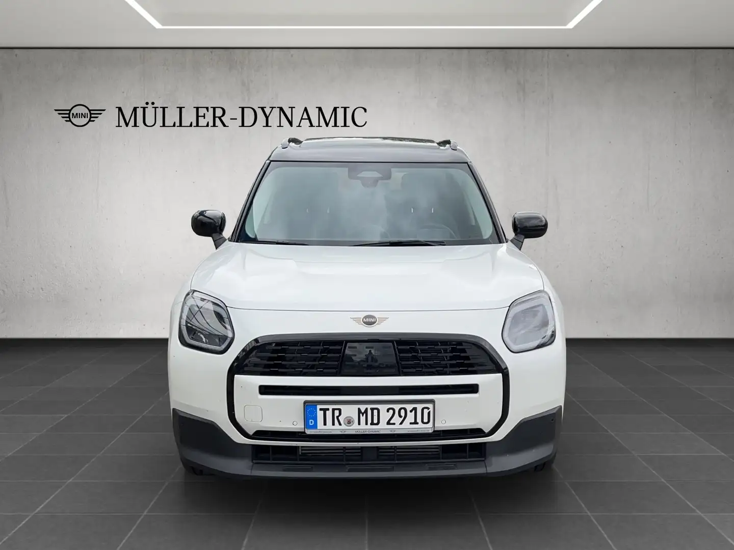 MINI Cooper Countryman Countryman C LED PANO HUD KOMFORTZUG RÜCKFAHR SHZ Weiß - 2