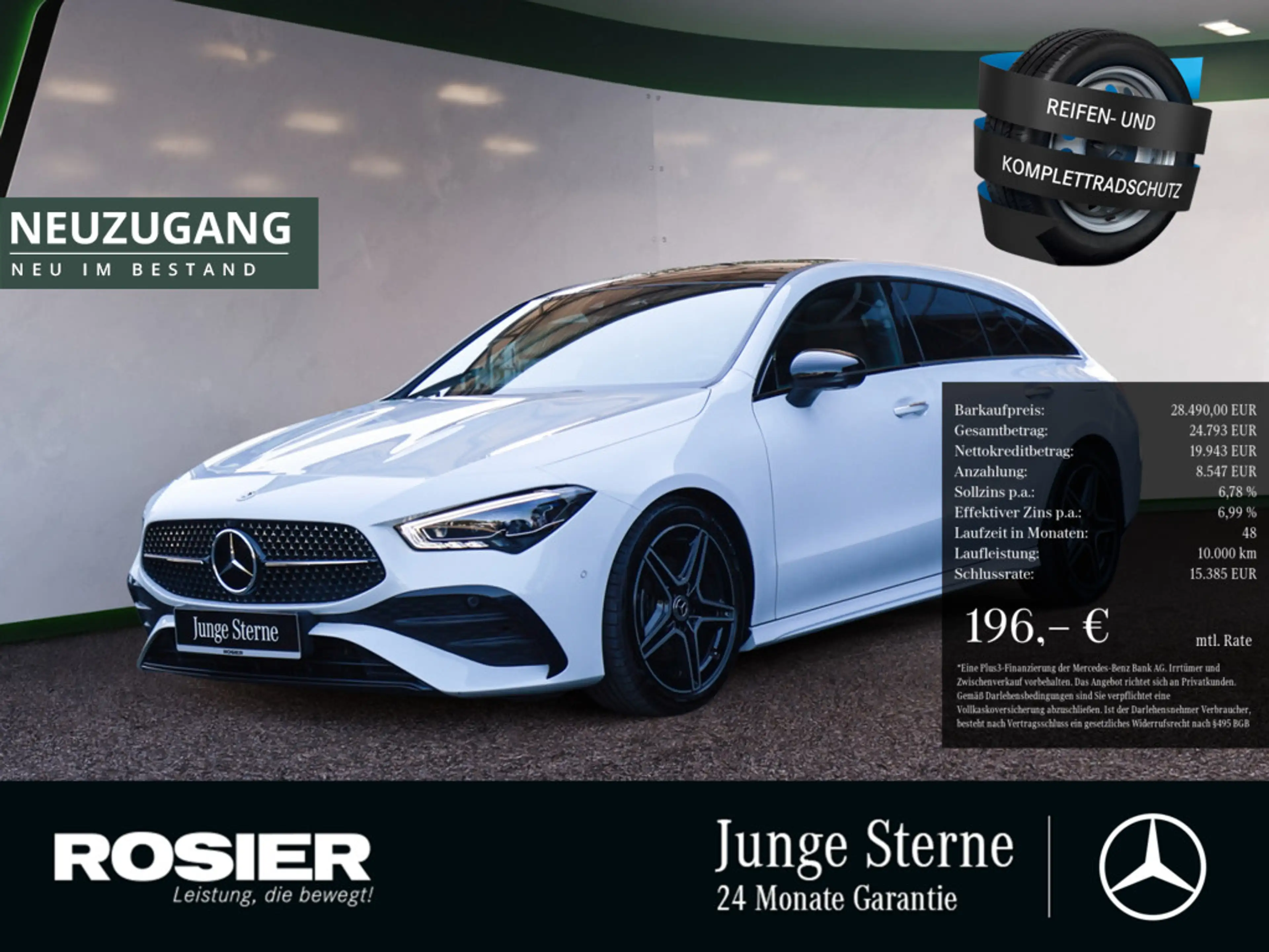 Mercedes-Benz CLA 180 SB AMG Sport Premium+ NIGHT ACC PANO