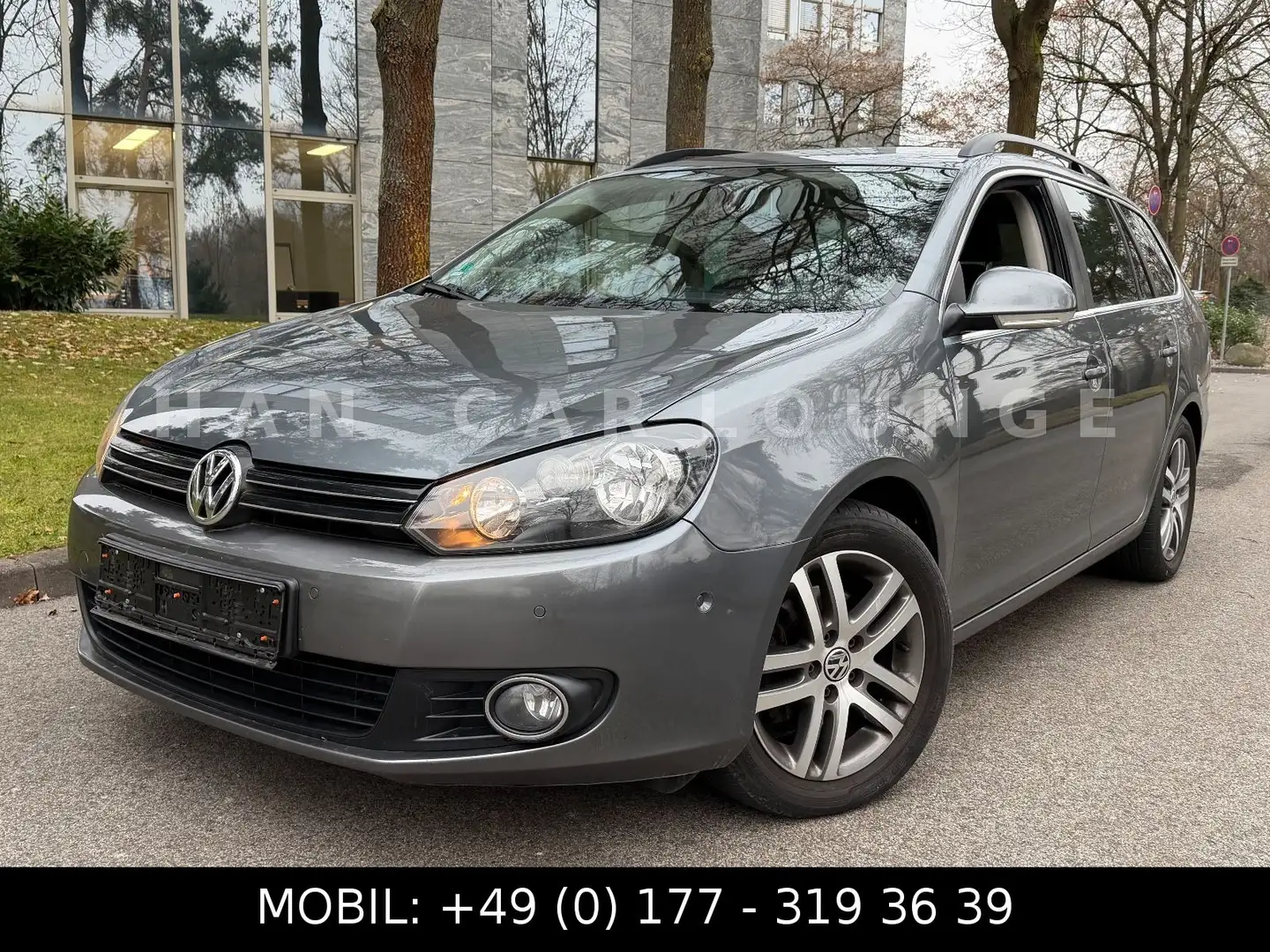 Volkswagen Golf VI Variant 1.4 TSI*Comfortline*DSG*NAVI*PDC Šedá - 2