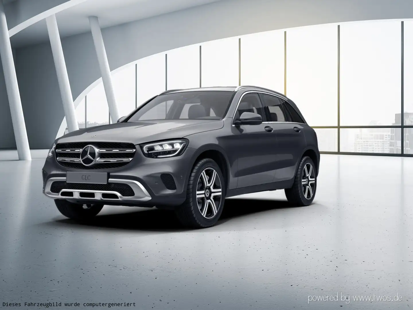 Mercedes-Benz GLC 300 GLC 300 de 4MATIC Grau - 2