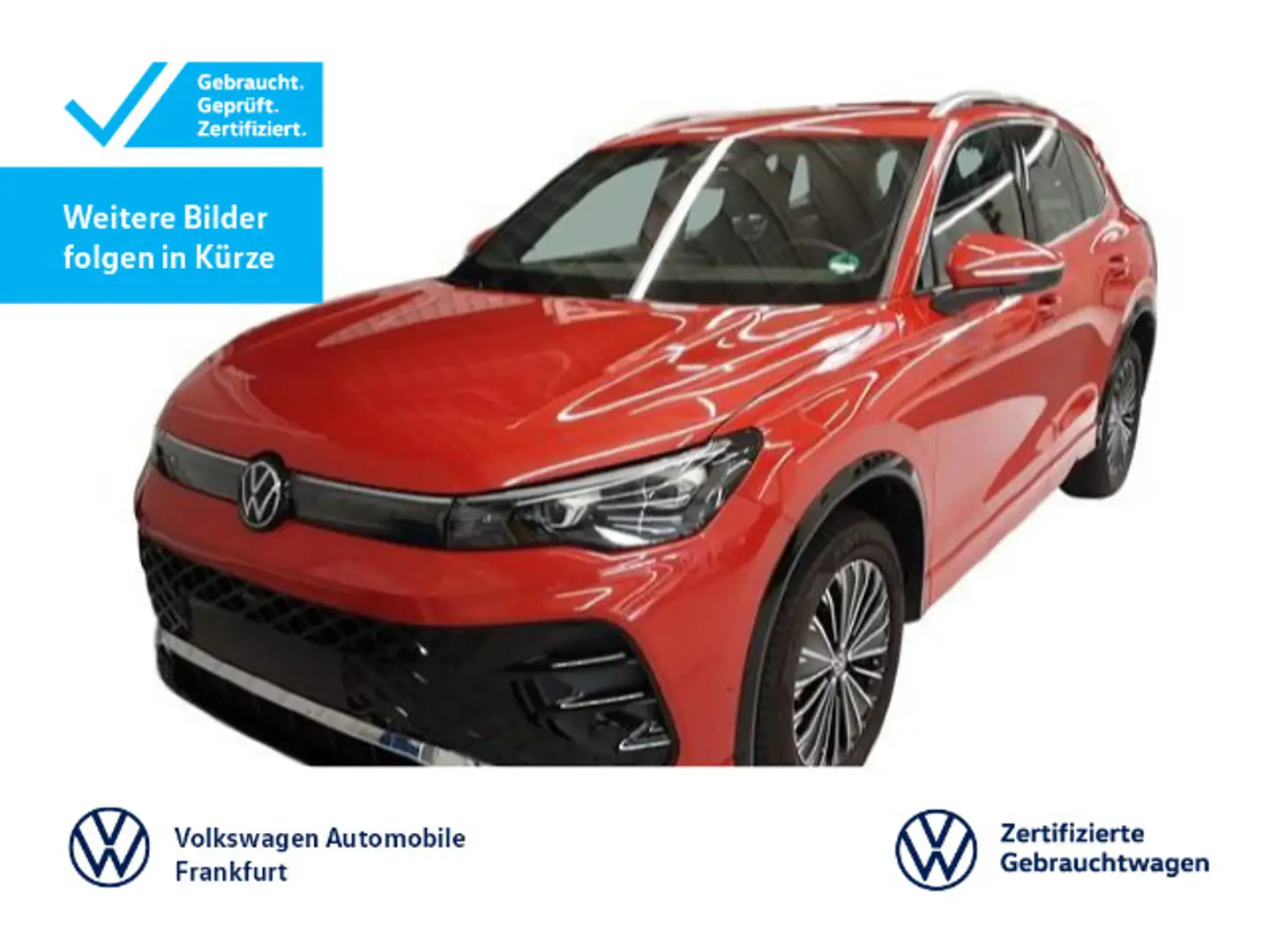 Volkswagen Tiguan 2.0 TDI DSG 4Motion R-Line Navi IQ.Light Rot - 1