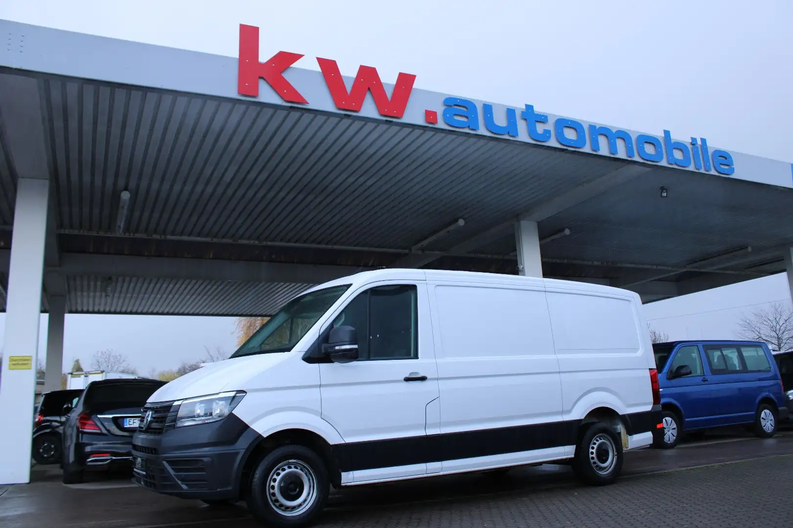 Volkswagen Crafter Kasten L2H1,Klima,el.Paket,AHK Weiß - 1
