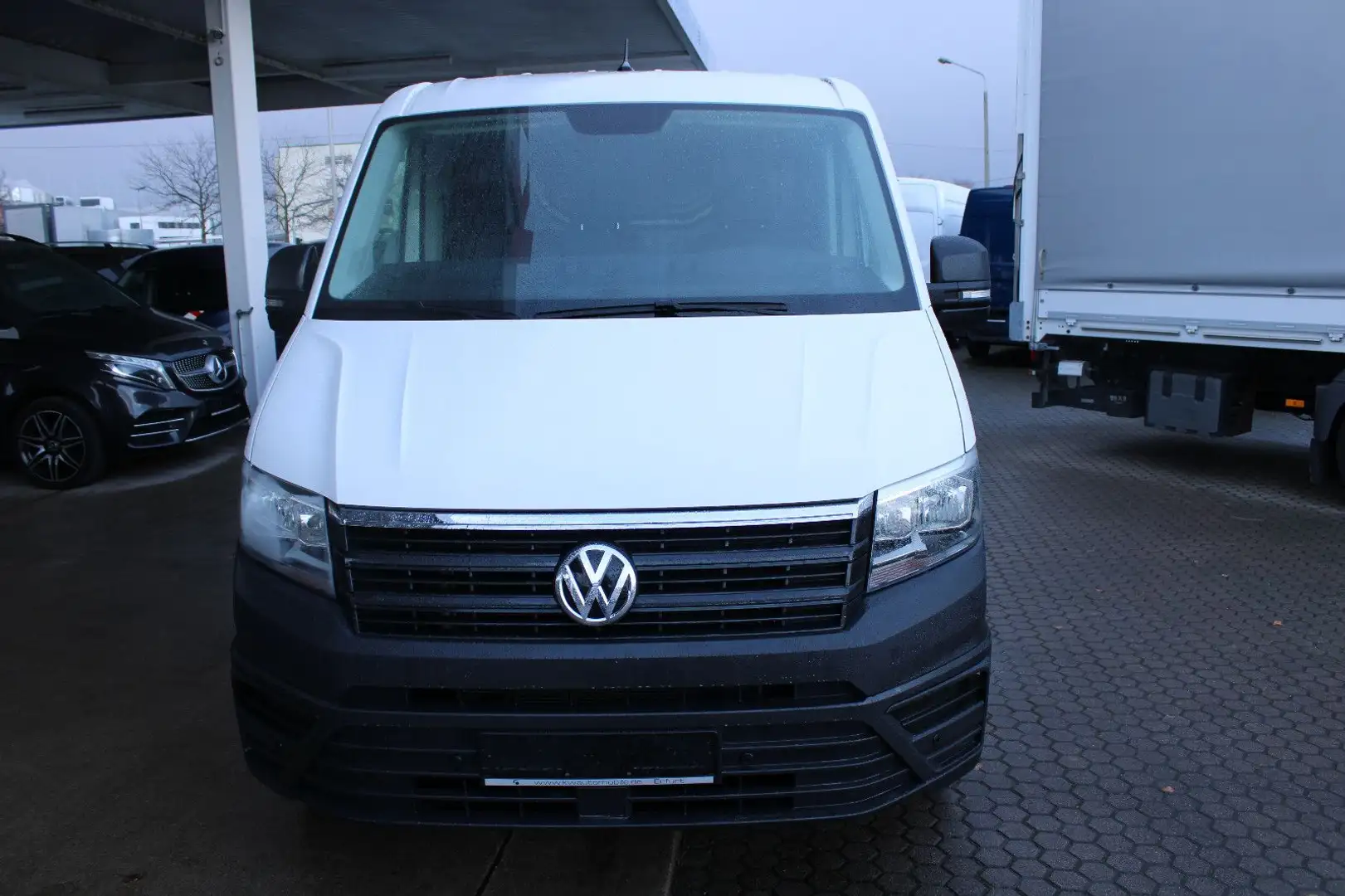 Volkswagen Crafter Kasten L2H1,Klima,el.Paket,AHK Weiß - 2