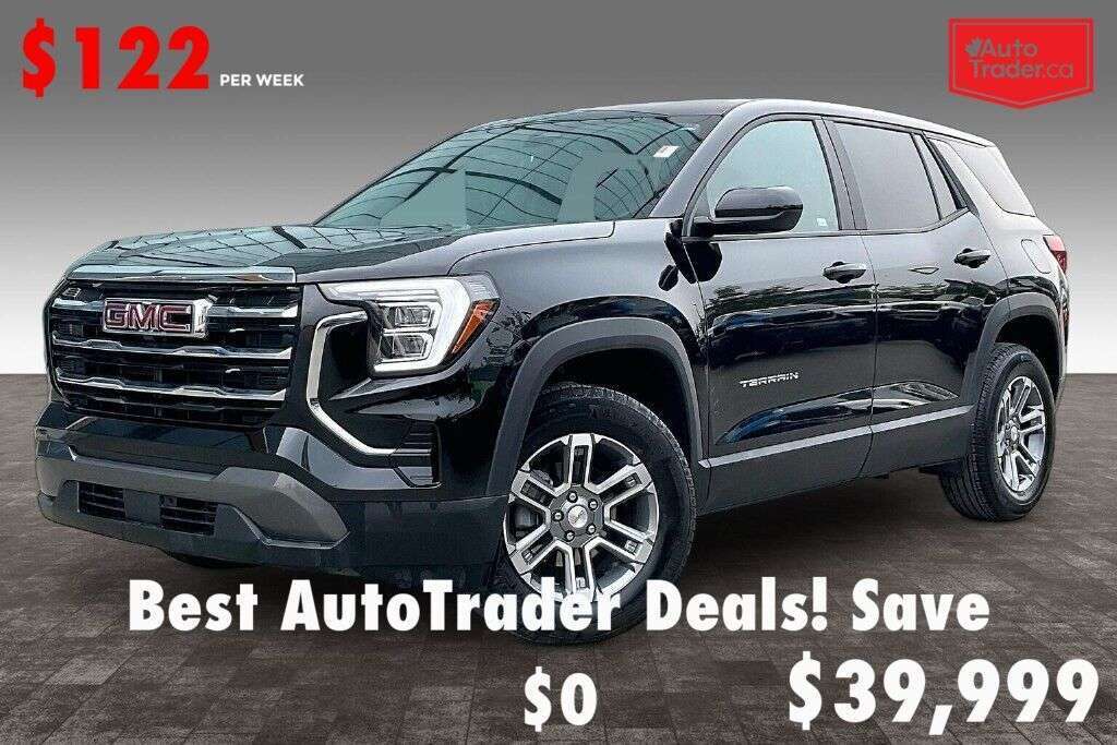 2026 GMC Terrain Elevation