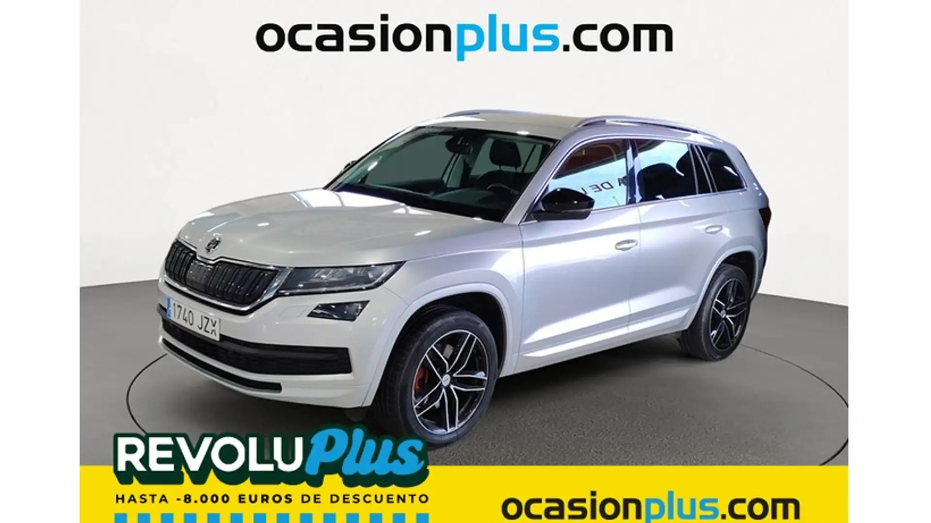 Skoda Kodiaq 2.0 TSI Style 4x4 DSG Plateado - 1