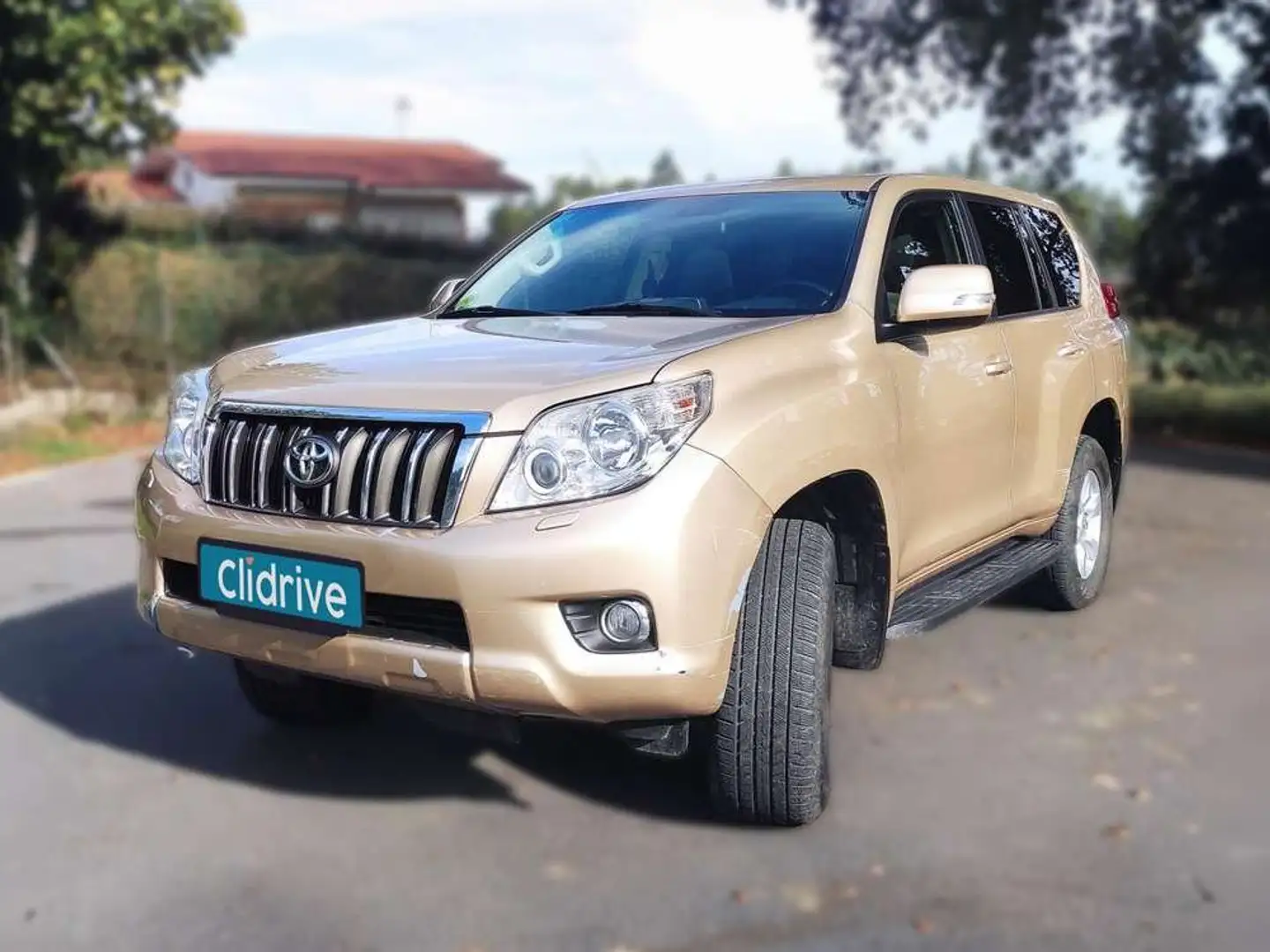 Toyota Land Cruiser 3.0D-4D GX Beige - 2
