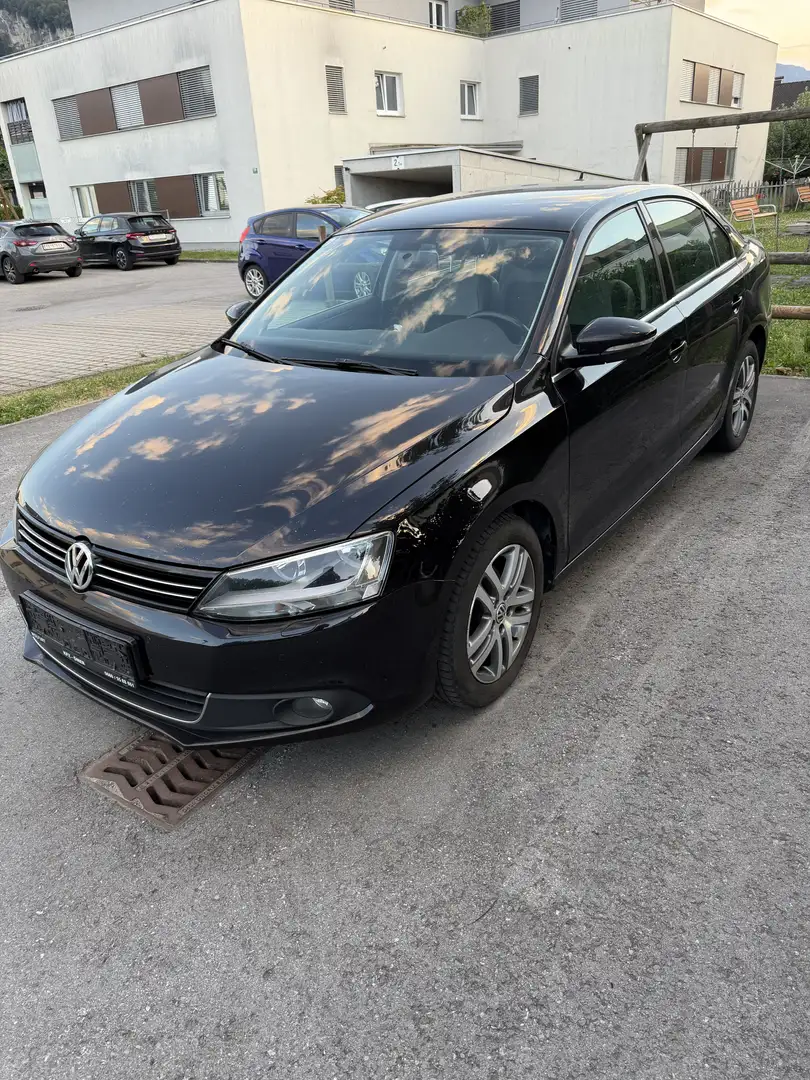 Volkswagen Jetta Comfortline 1,6 TDI BMT DPF Schwarz - 2
