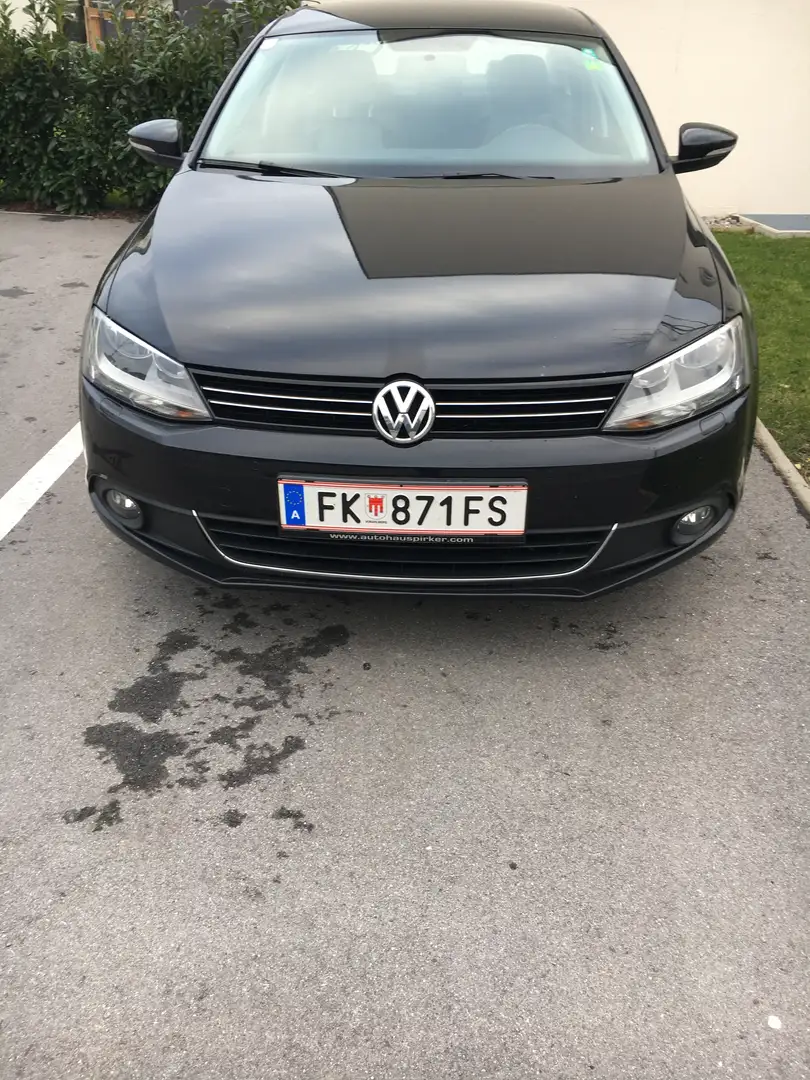Volkswagen Jetta Comfortline 1,6 TDI BMT DPF Schwarz - 1