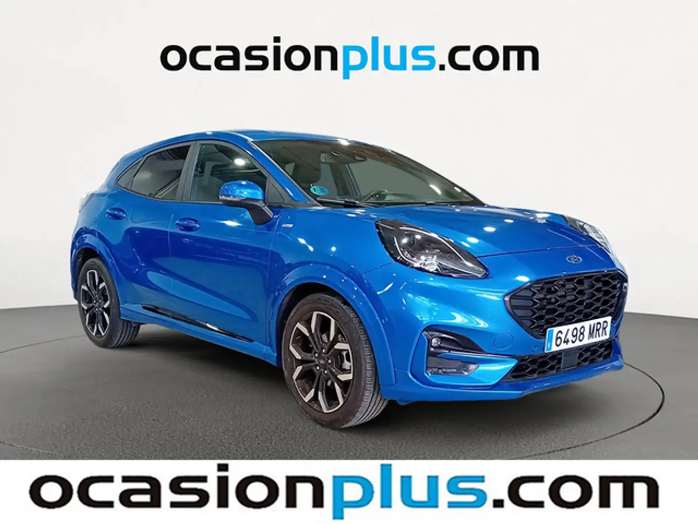 Ford Puma 1.0 EcoBoost MHEV ST-Line X Aut. 155 Blu/Azzurro - 2
