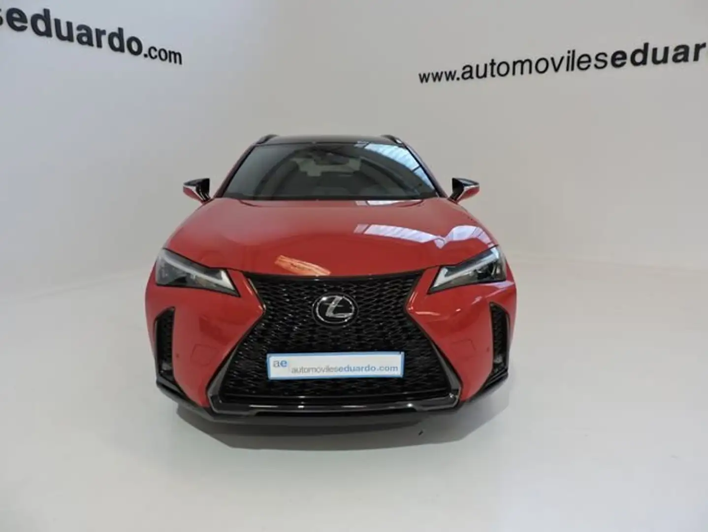 Lexus UX 250h 4x4 F Sport Rojo - 2