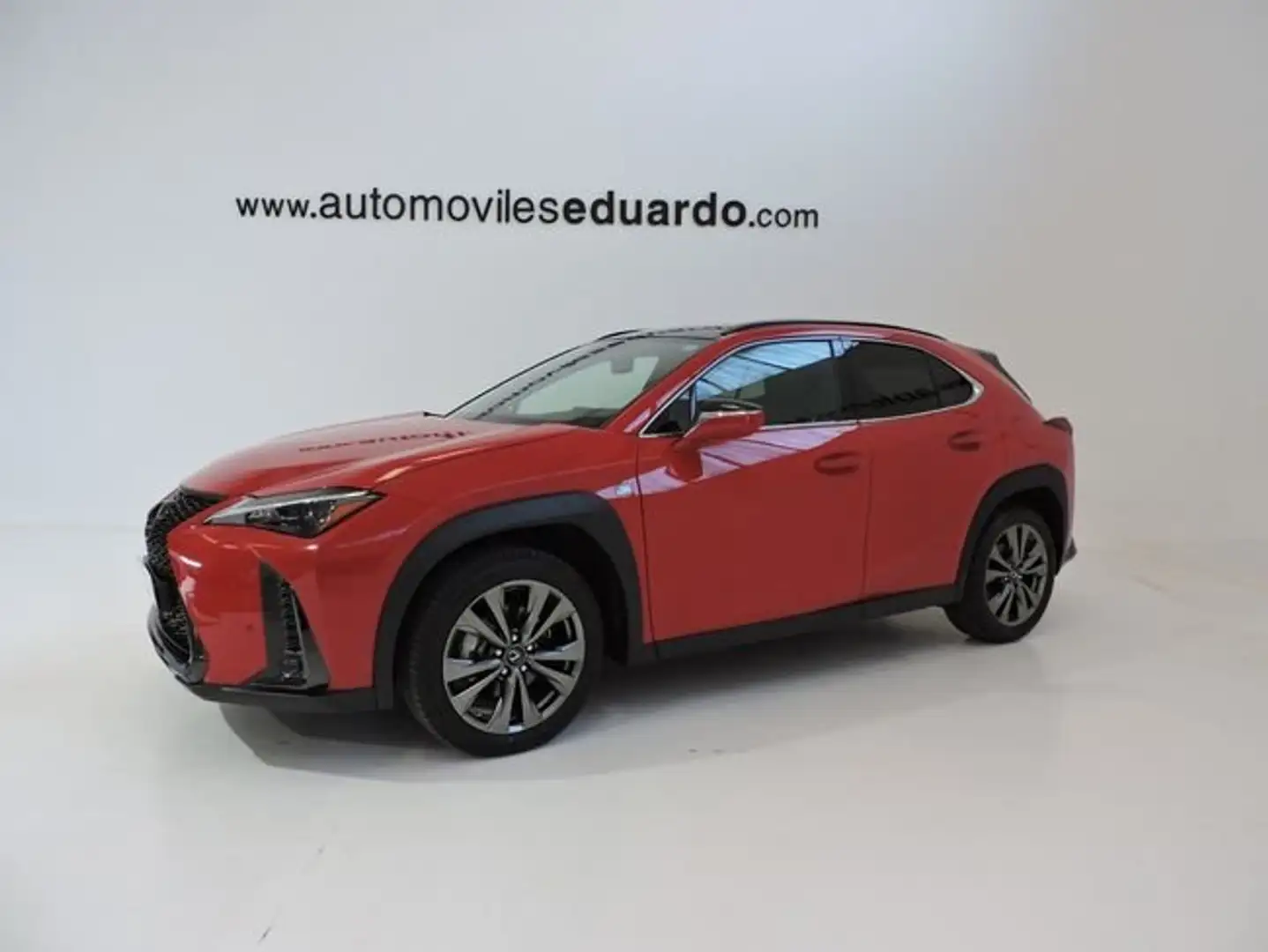 Lexus UX 250h 4x4 F Sport Rojo - 1