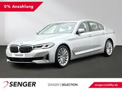 Bmw 520 d Luxury Line Navi LED HUD Standhzg. Sitzhz.