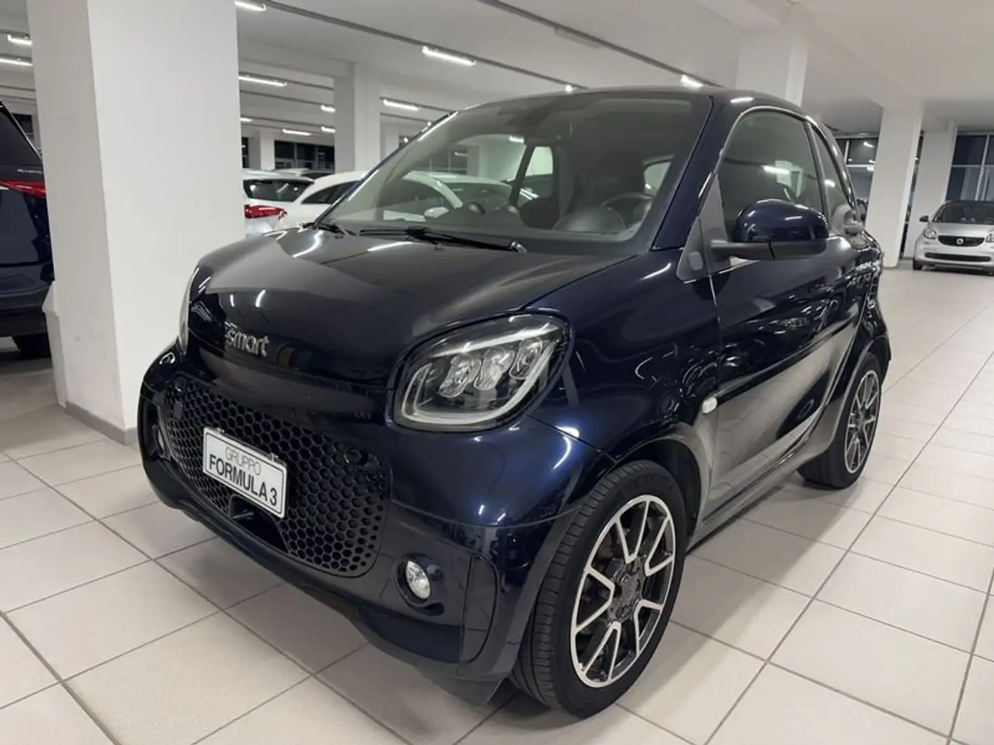 smart forTwo EQ Parisblue (22kW) Blu/Azzurro - 1