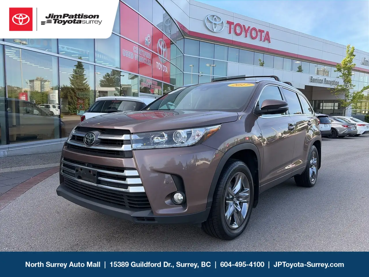 2017 Toyota Highlander