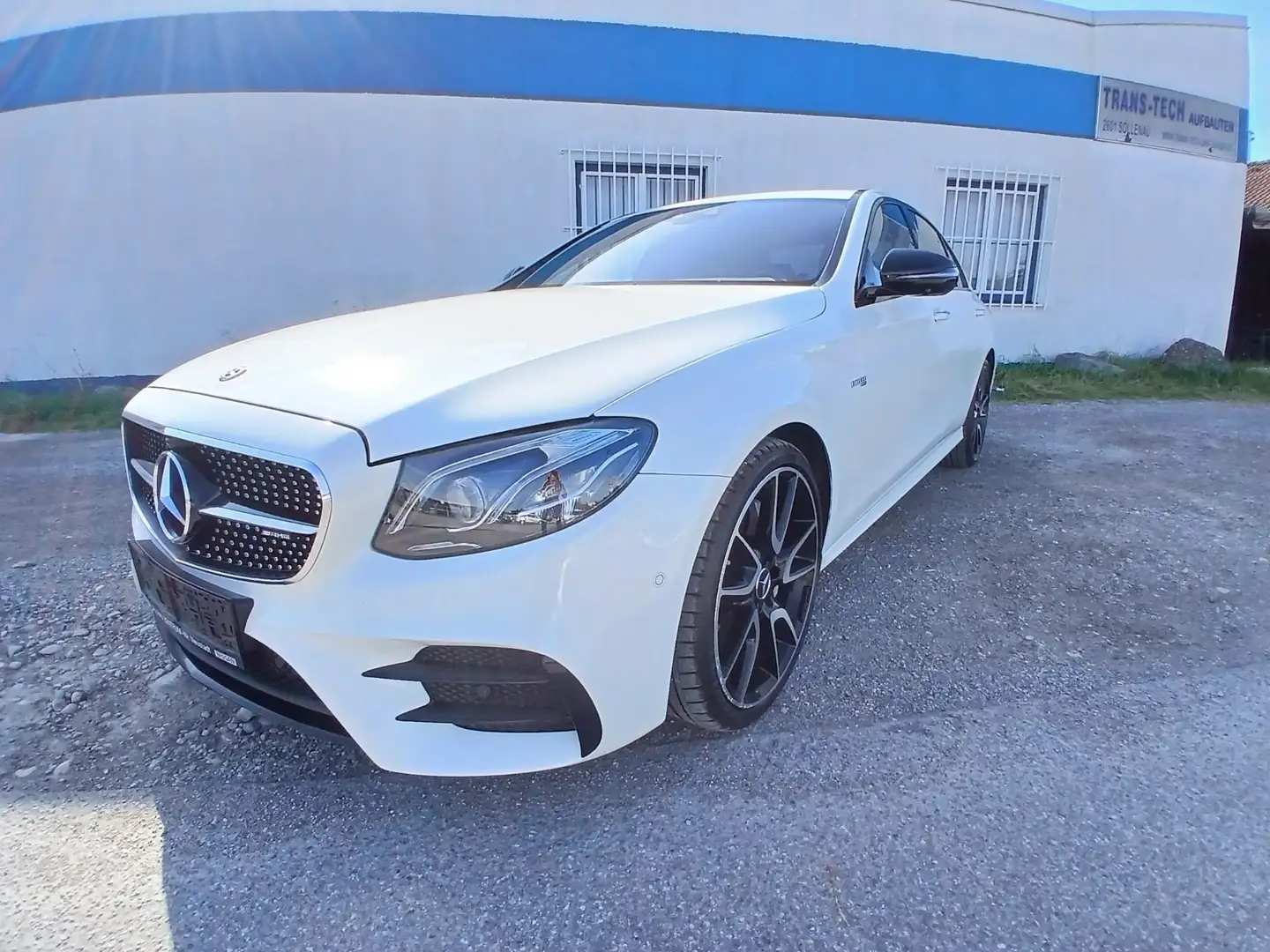 Mercedes-Benz E 43 AMG E 43 AMG 4MATIC Aut. Wit - 1